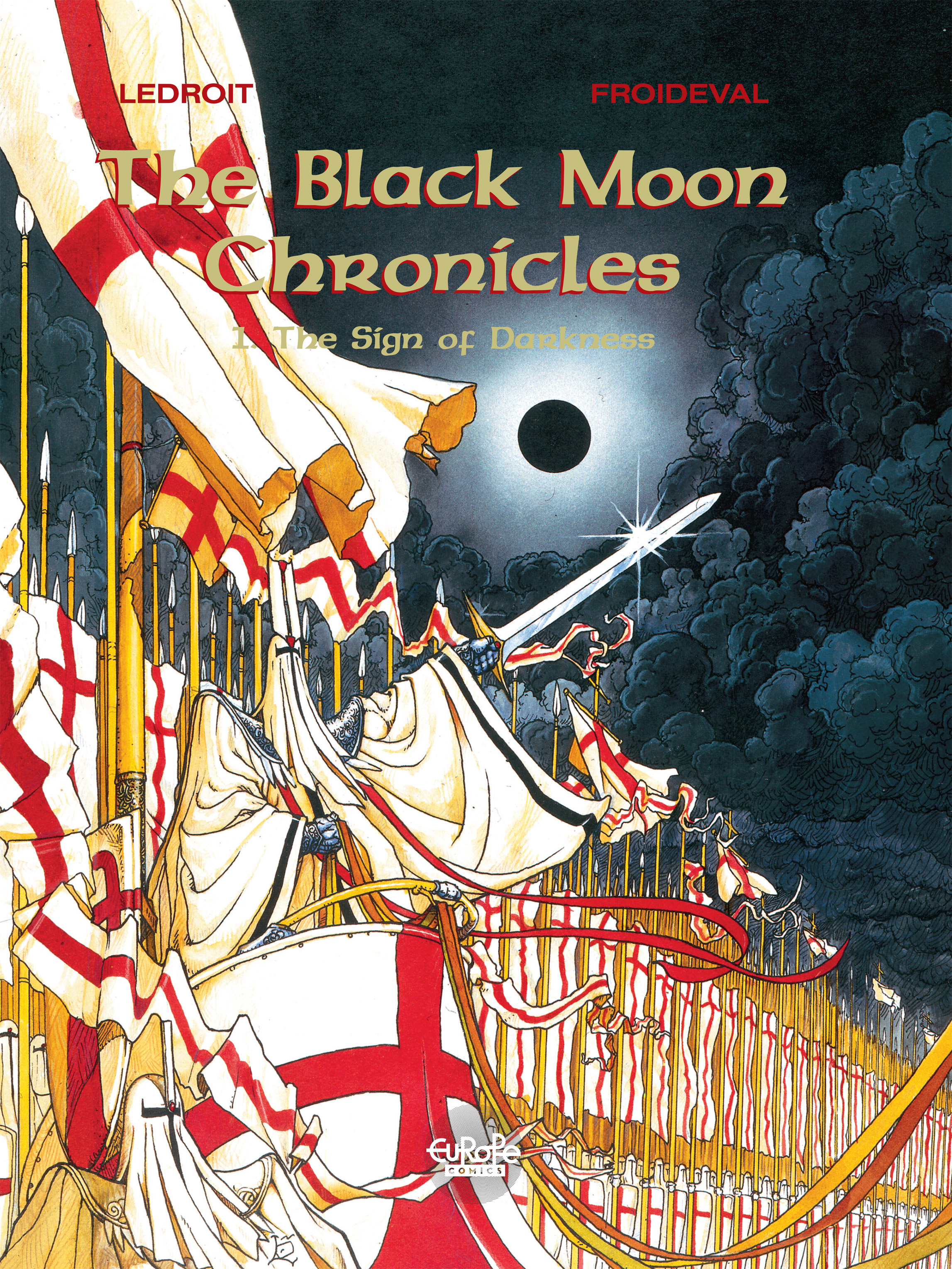 When The Black Moon Rises Chapter 1 The Black Moon Chronicles (2017-) Chapter 1 - Page 1