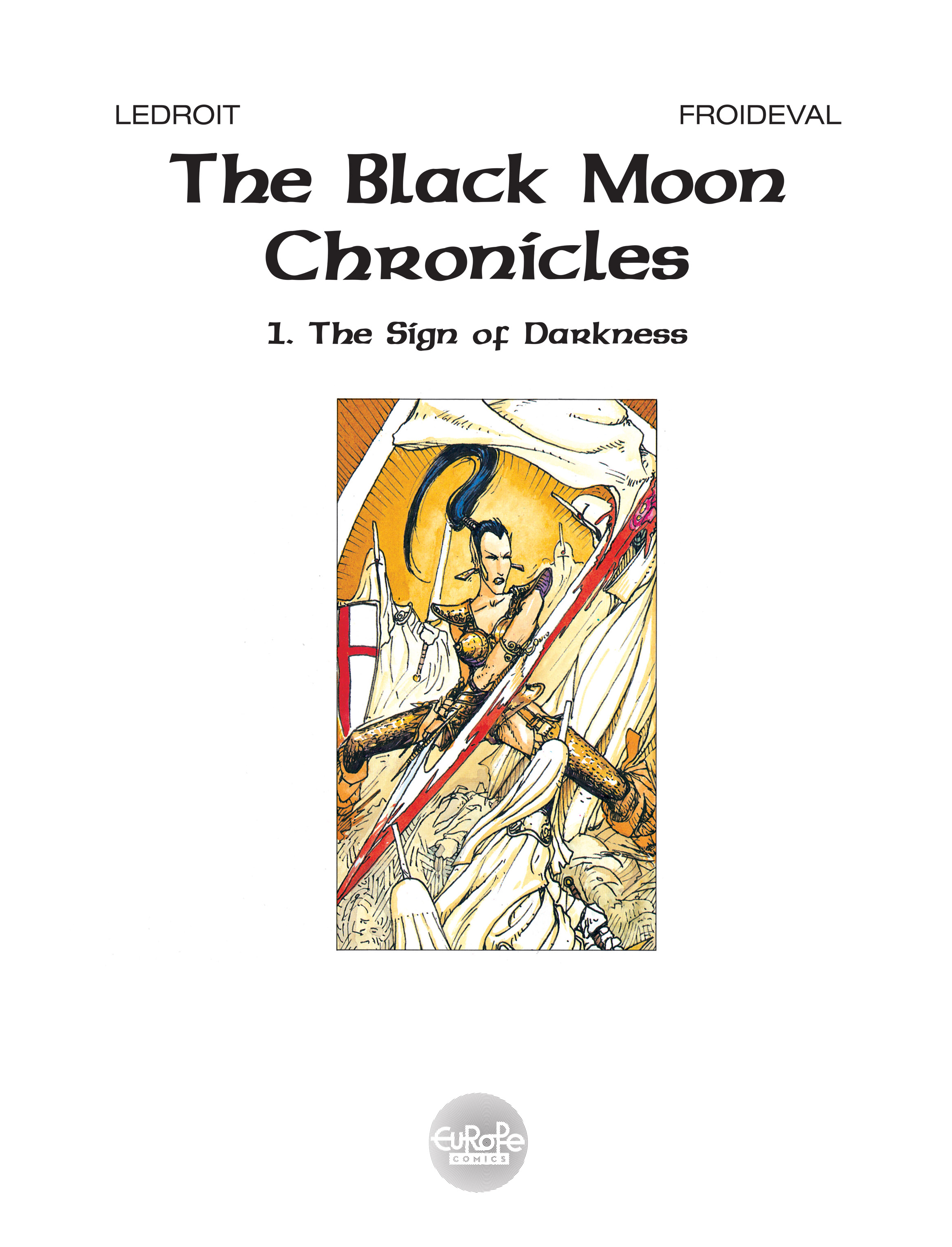 The Black Moon Chronicles (2017-): Chapter 1 - Page 4