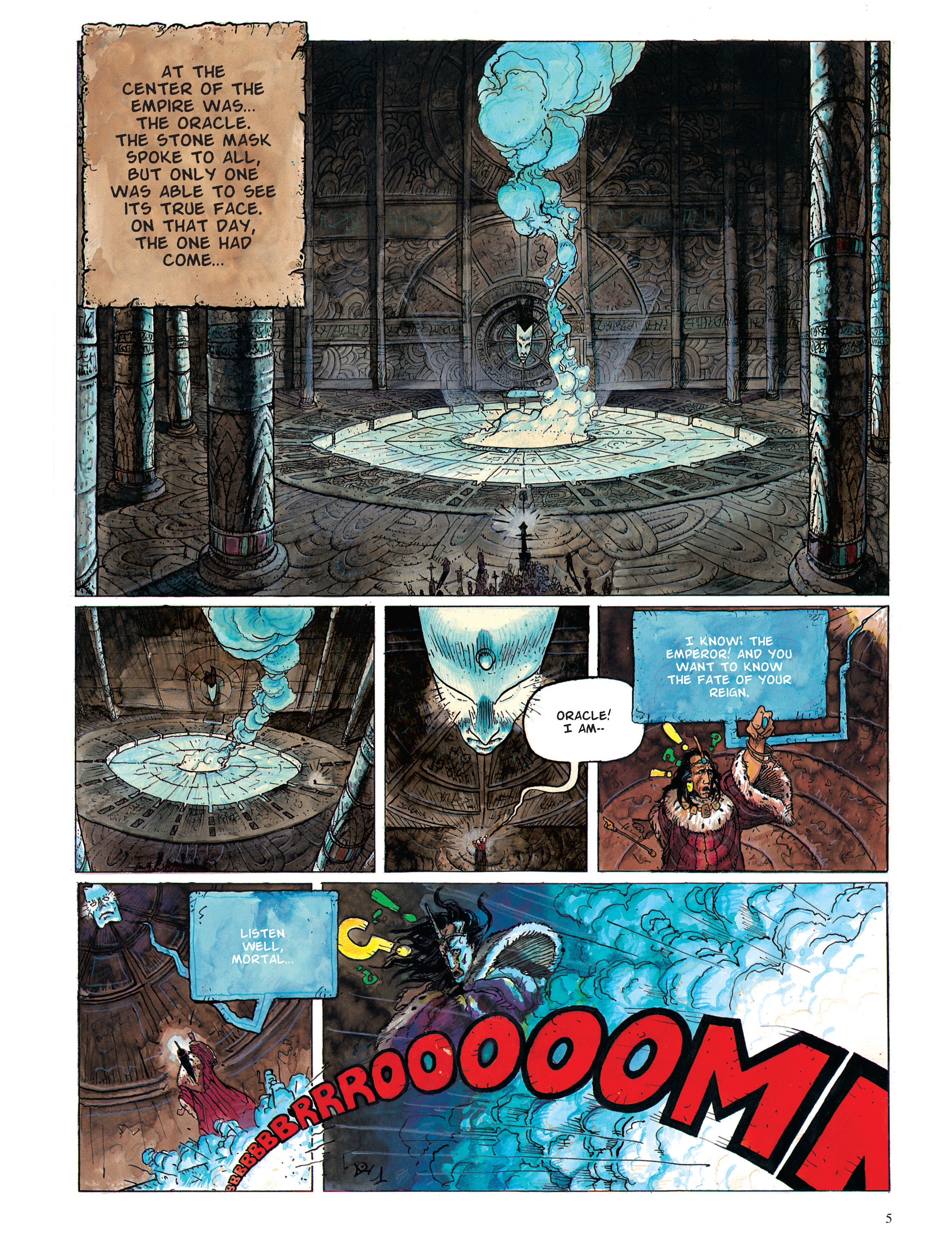 <{ $series->title }} issue 1 - Page 6