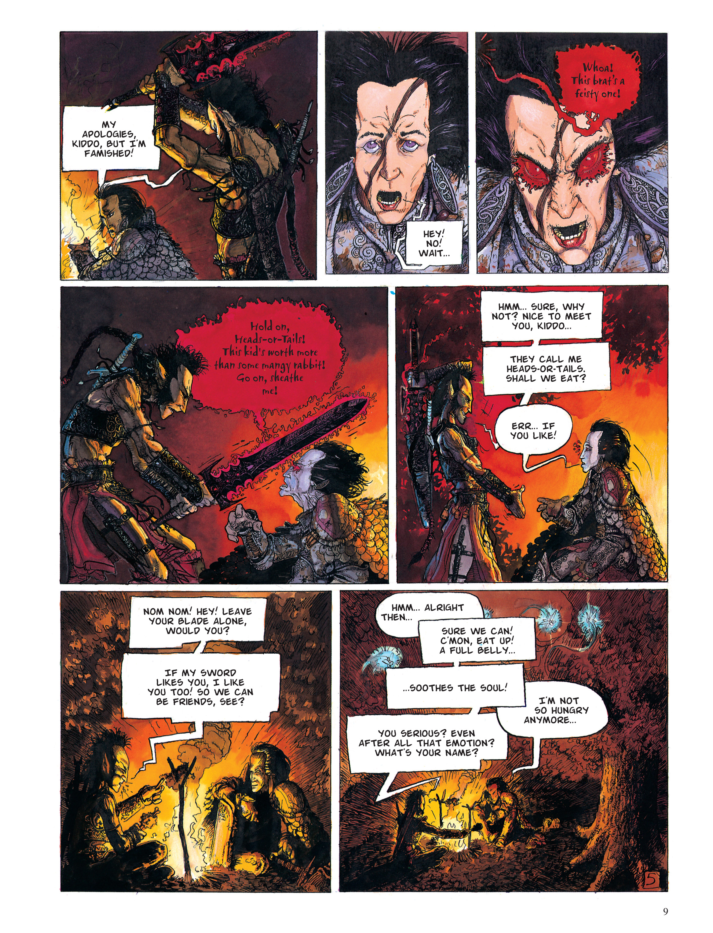 The Black Moon Chronicles (2017-) issue 1 - Page 10