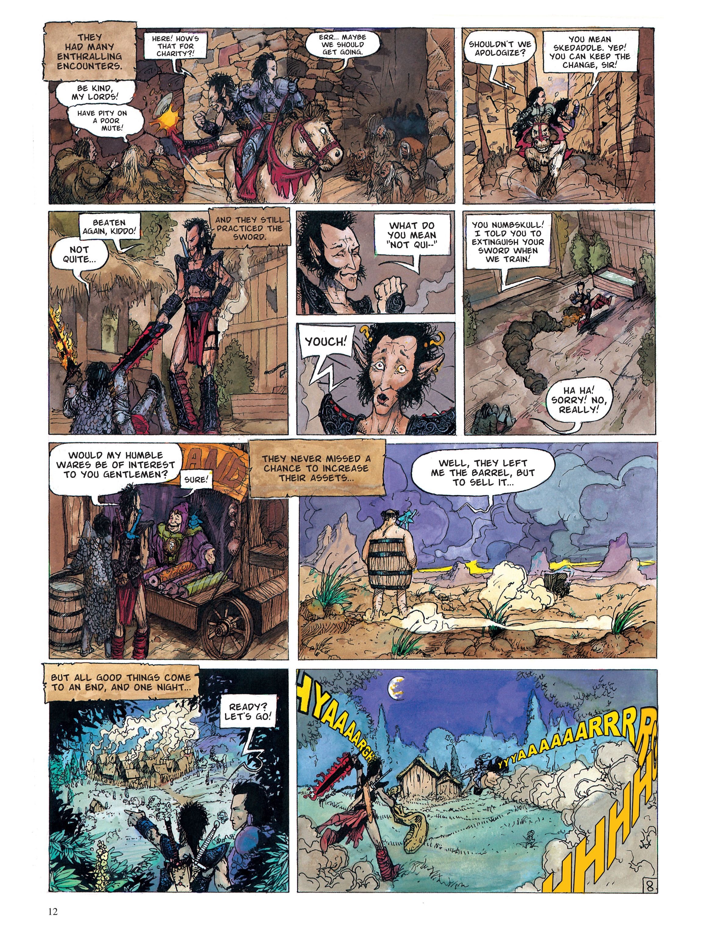 The Black Moon Chronicles (2017-) issue 1 - Page 13