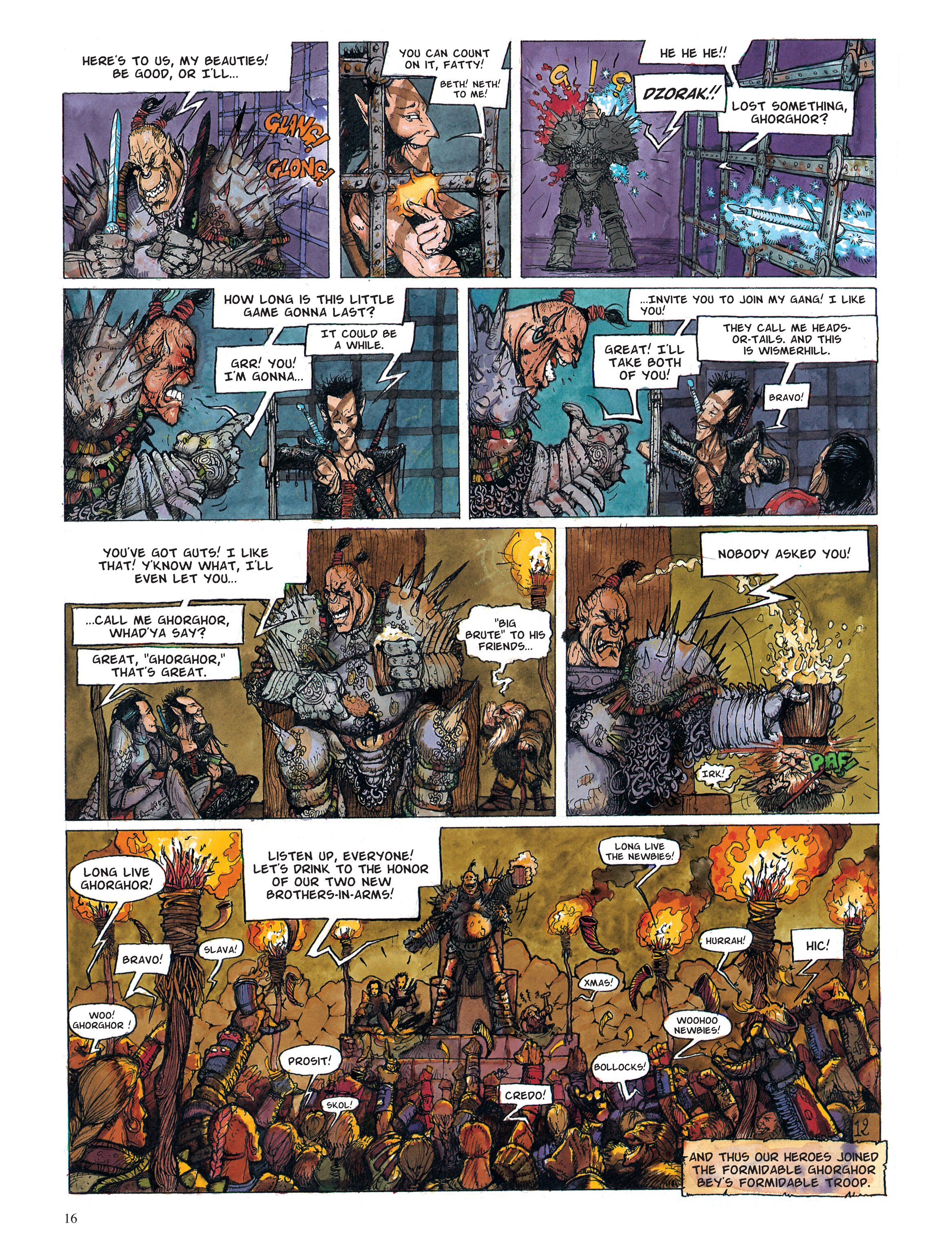 The Black Moon Chronicles (2017-) issue 1 - Page 17