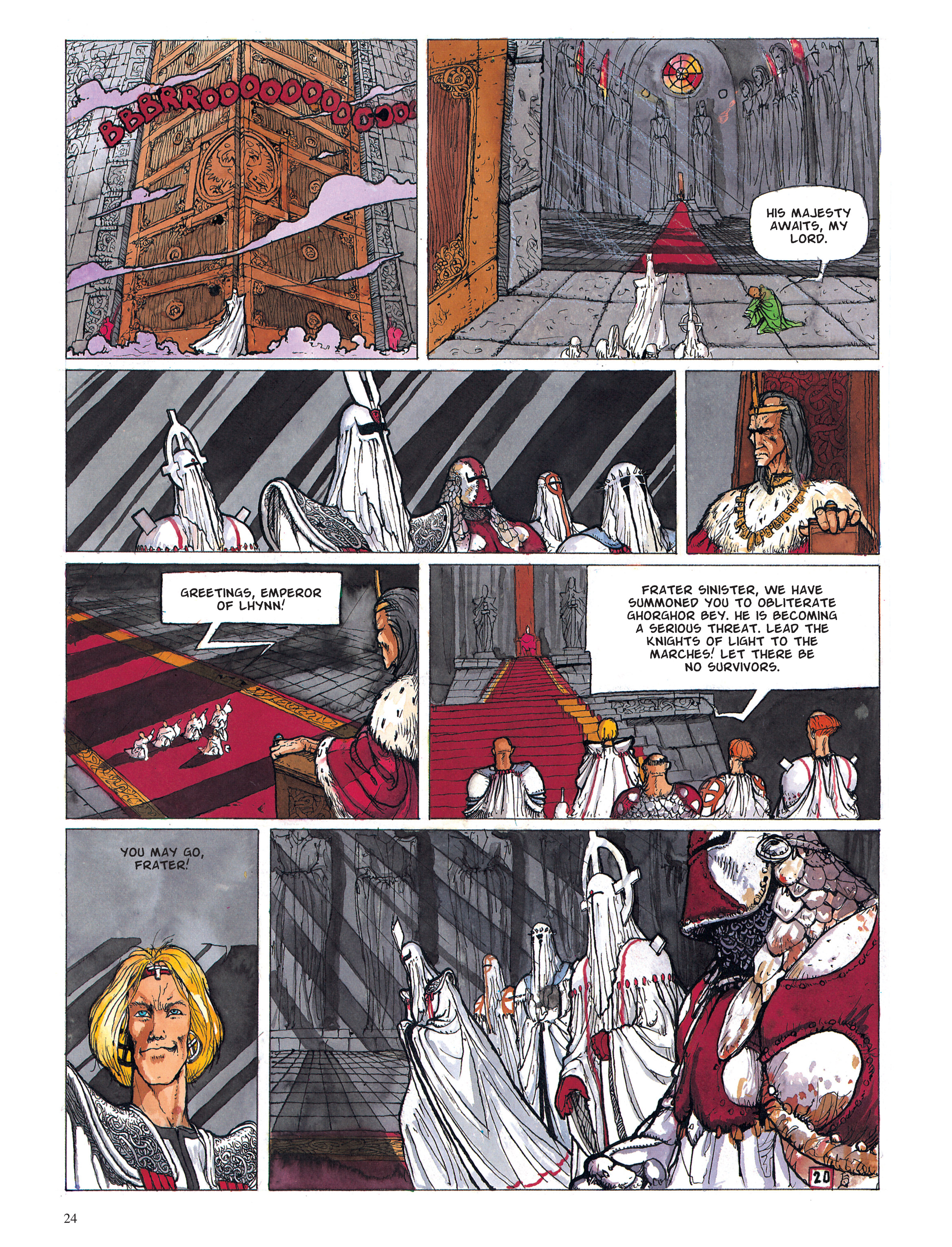 <{ $series->title }} issue 1 - Page 25