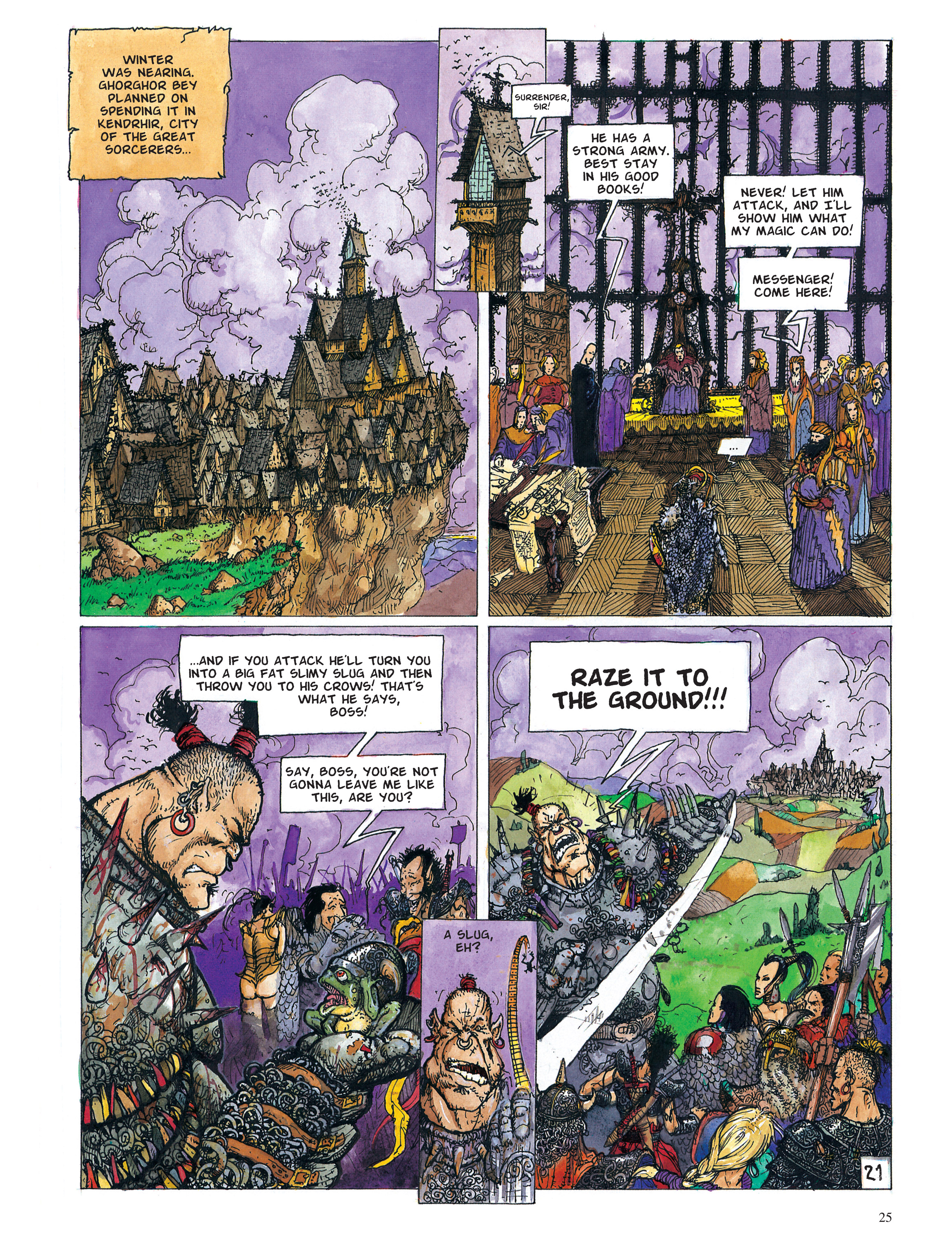 <{ $series->title }} issue 1 - Page 26