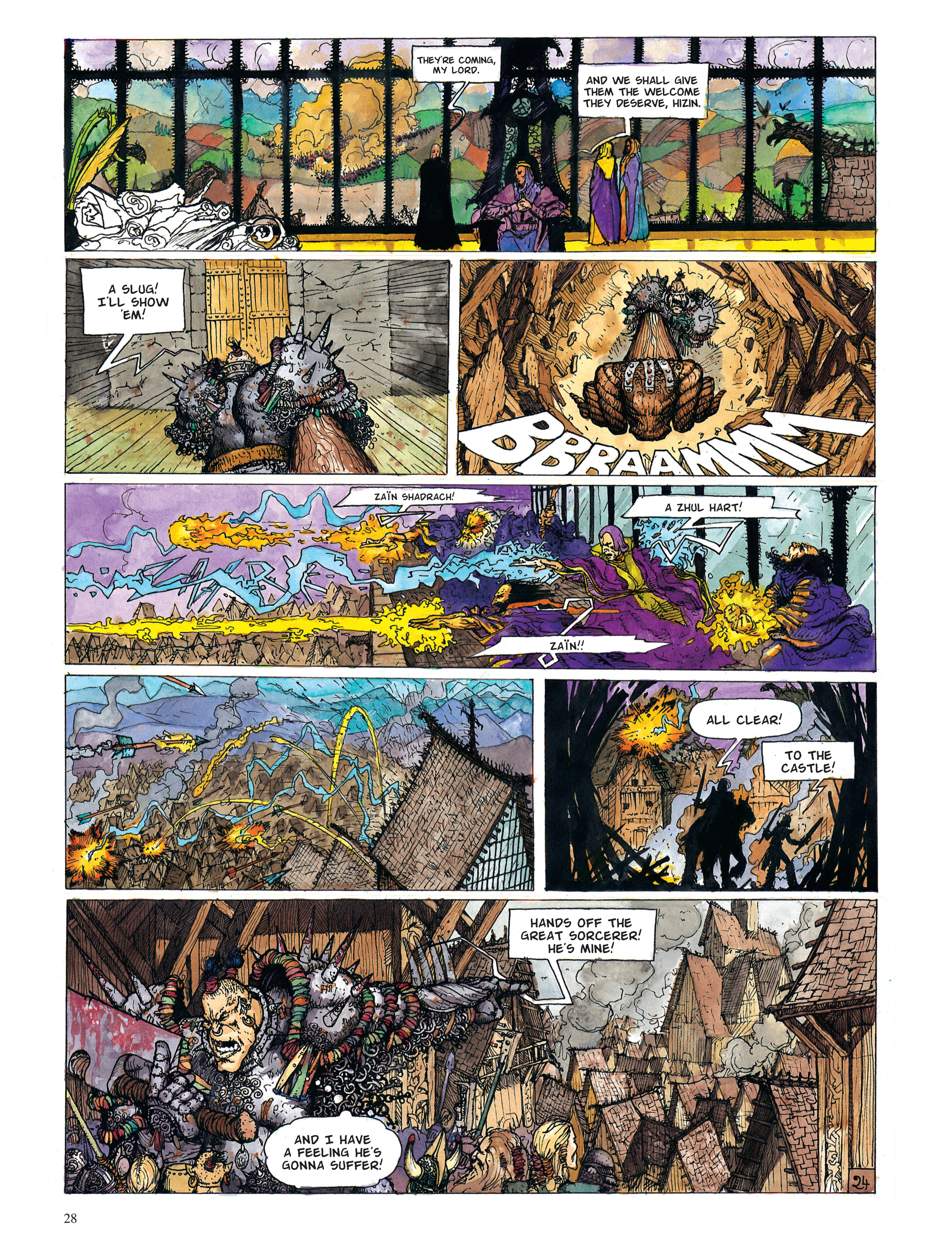 The Black Moon Chronicles (2017-) issue 1 - Page 29