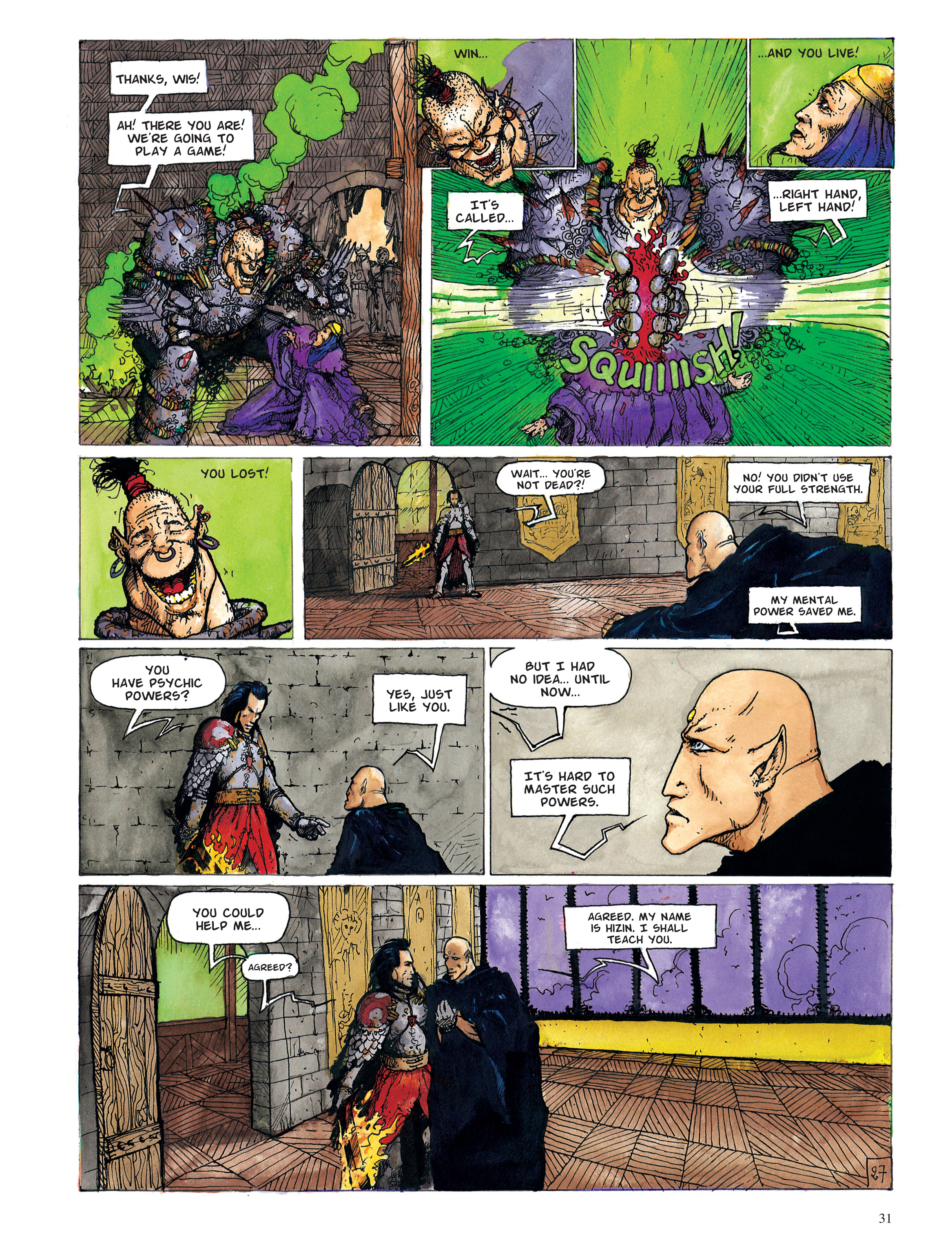 The Black Moon Chronicles (2017-) issue 1 - Page 32