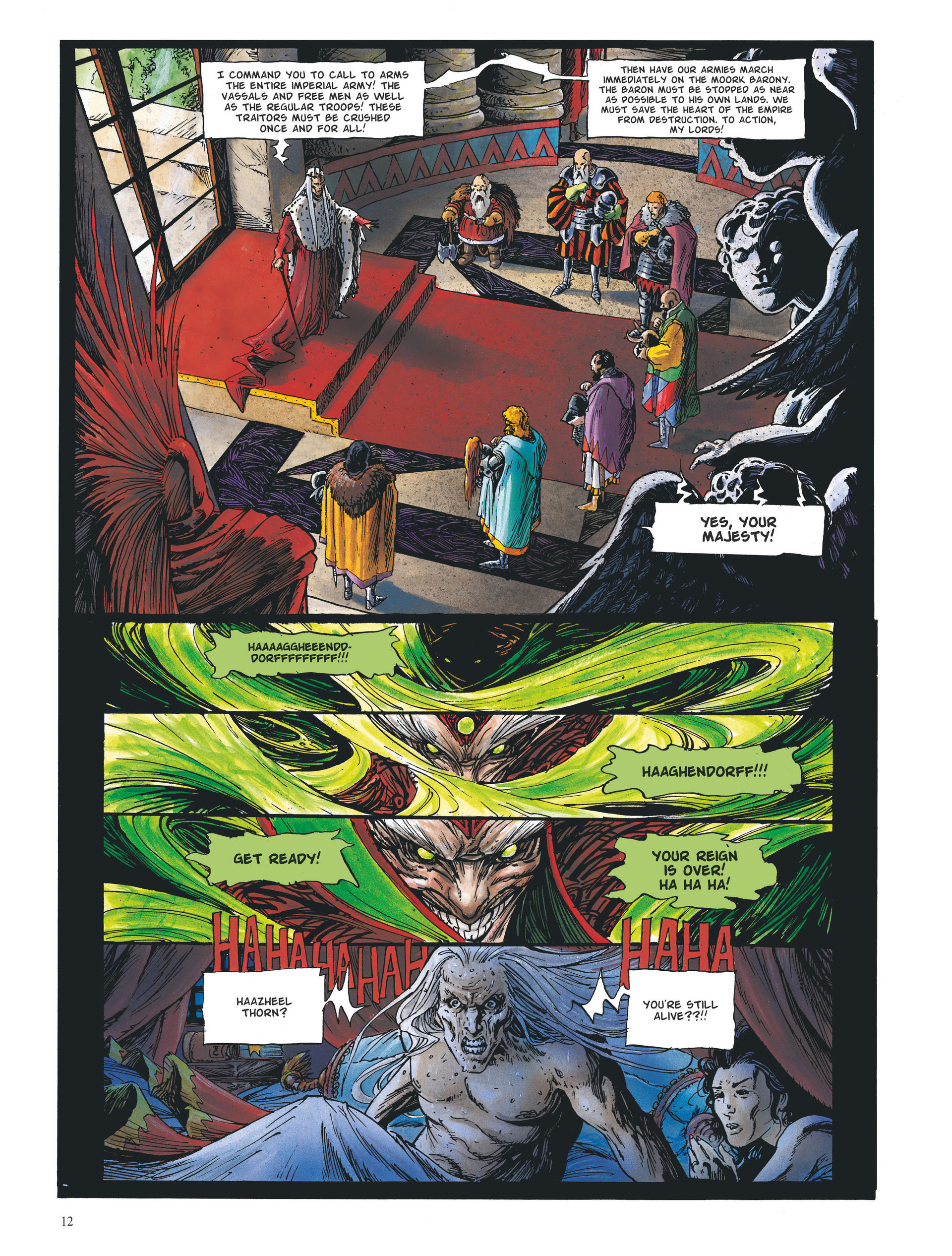 When The Black Moon Rises Chapter 1 The Black Moon Chronicles (2017-) Chapter 10 - Page 1