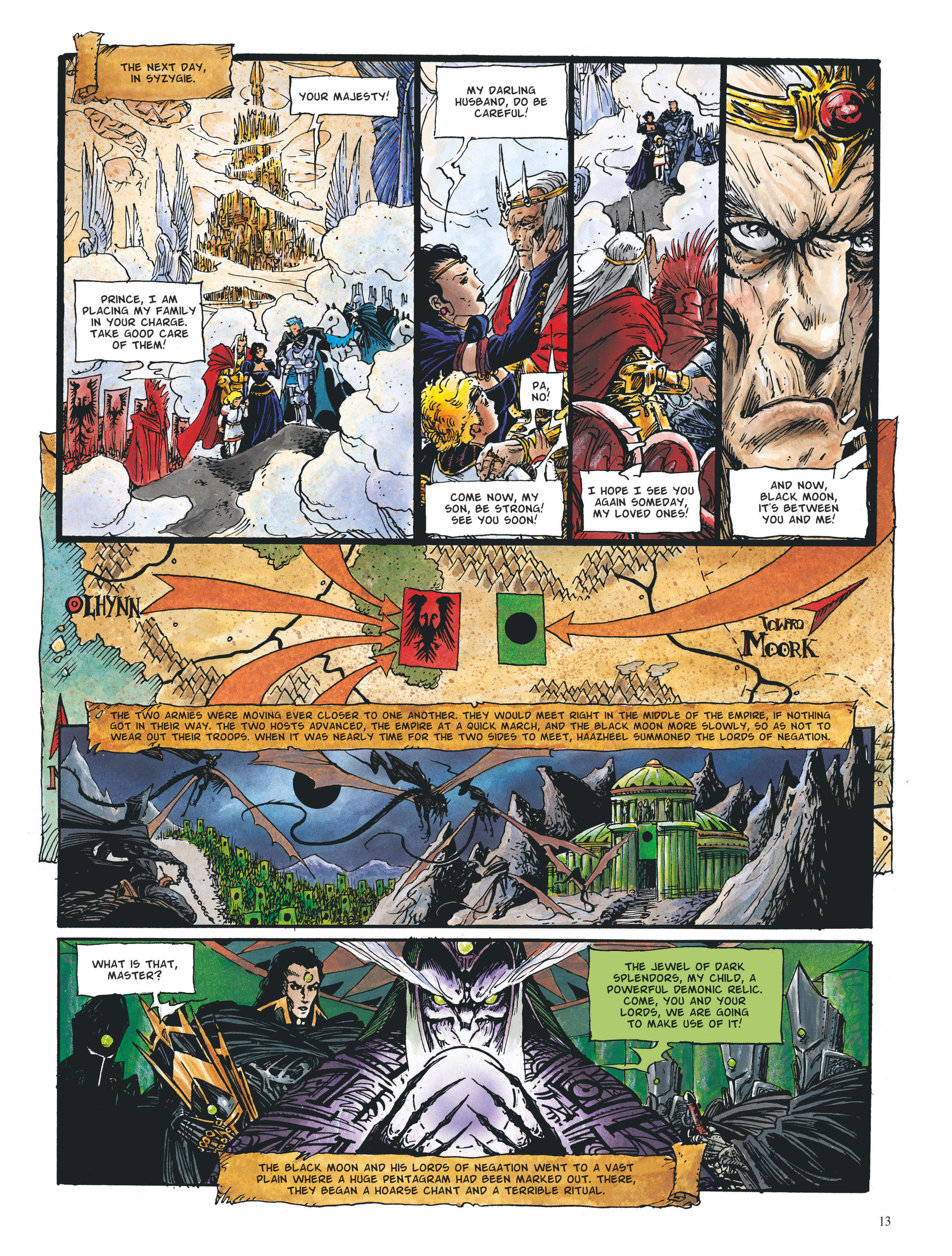 The Black Moon Chronicles (2017-) issue 10 - Page 11