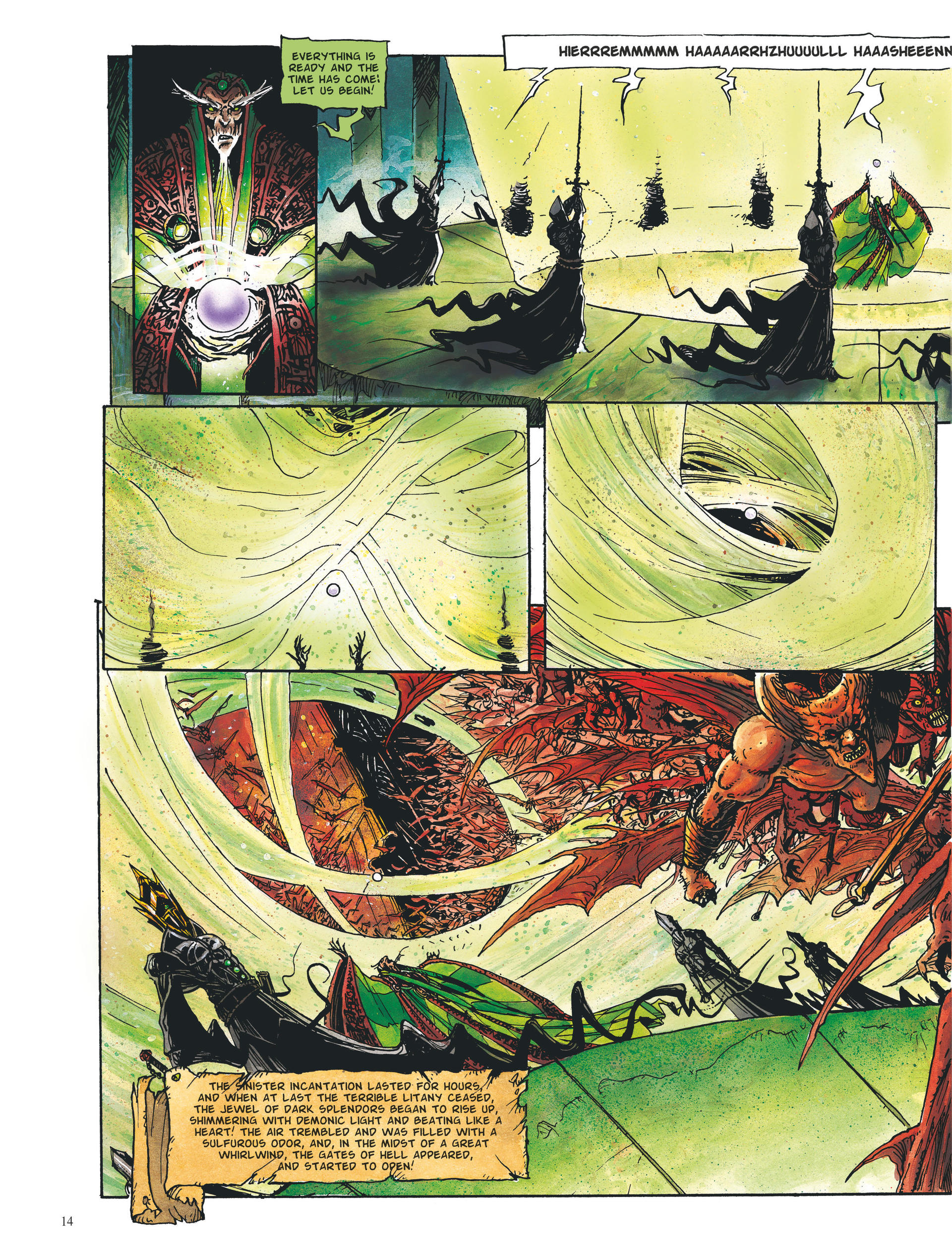 When The Black Moon Rises Chapter 1 The Black Moon Chronicles (2017-) Chapter 10 - Page 1
