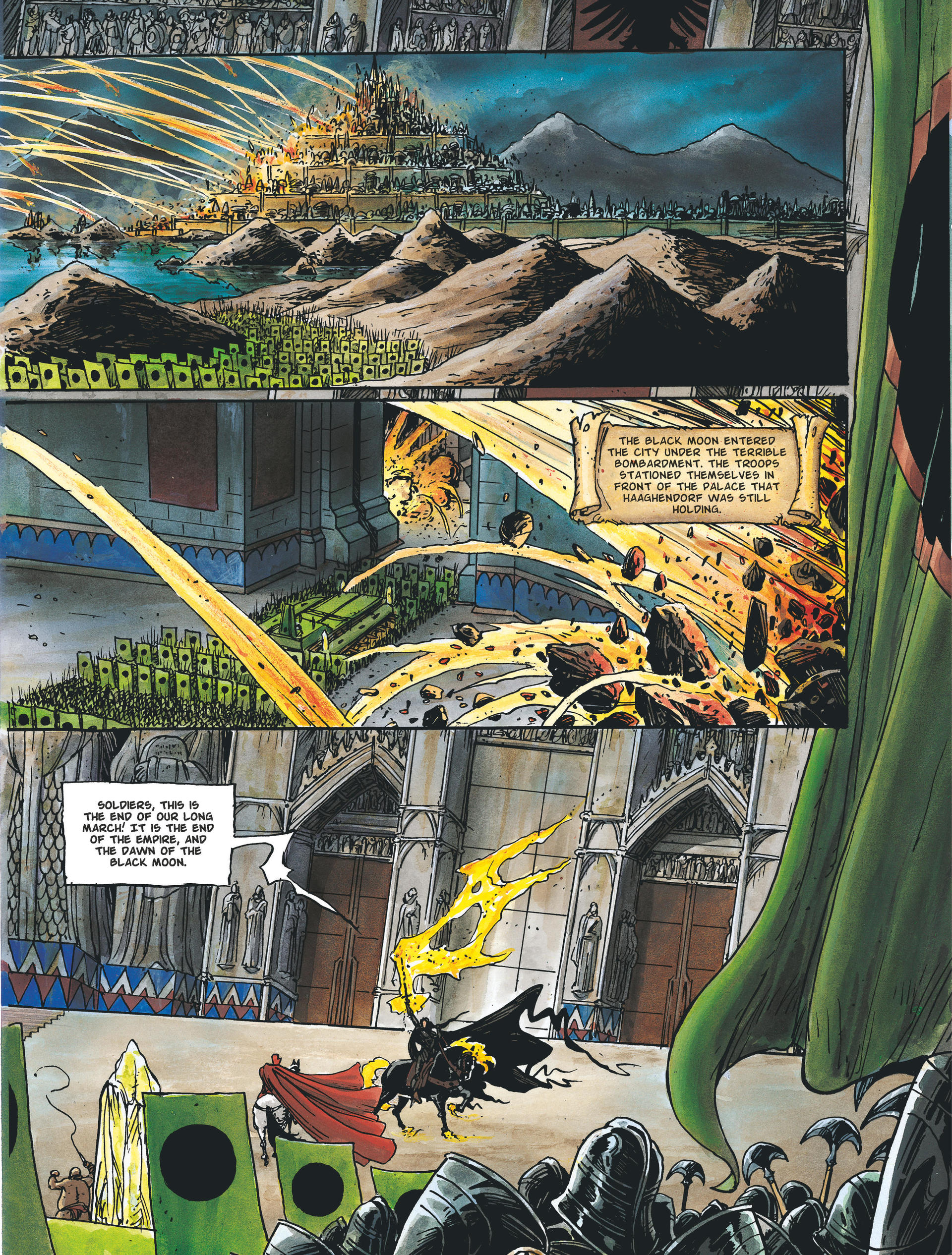 When The Black Moon Rises Chapter 1 The Black Moon Chronicles (2017-) Chapter 10 - Page 1