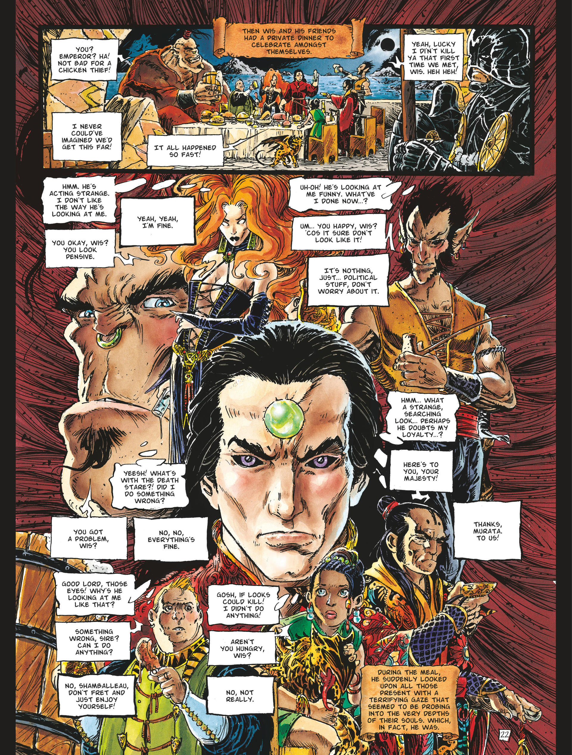 The Black Moon Chronicles (2017-) issue 11 - Page 24