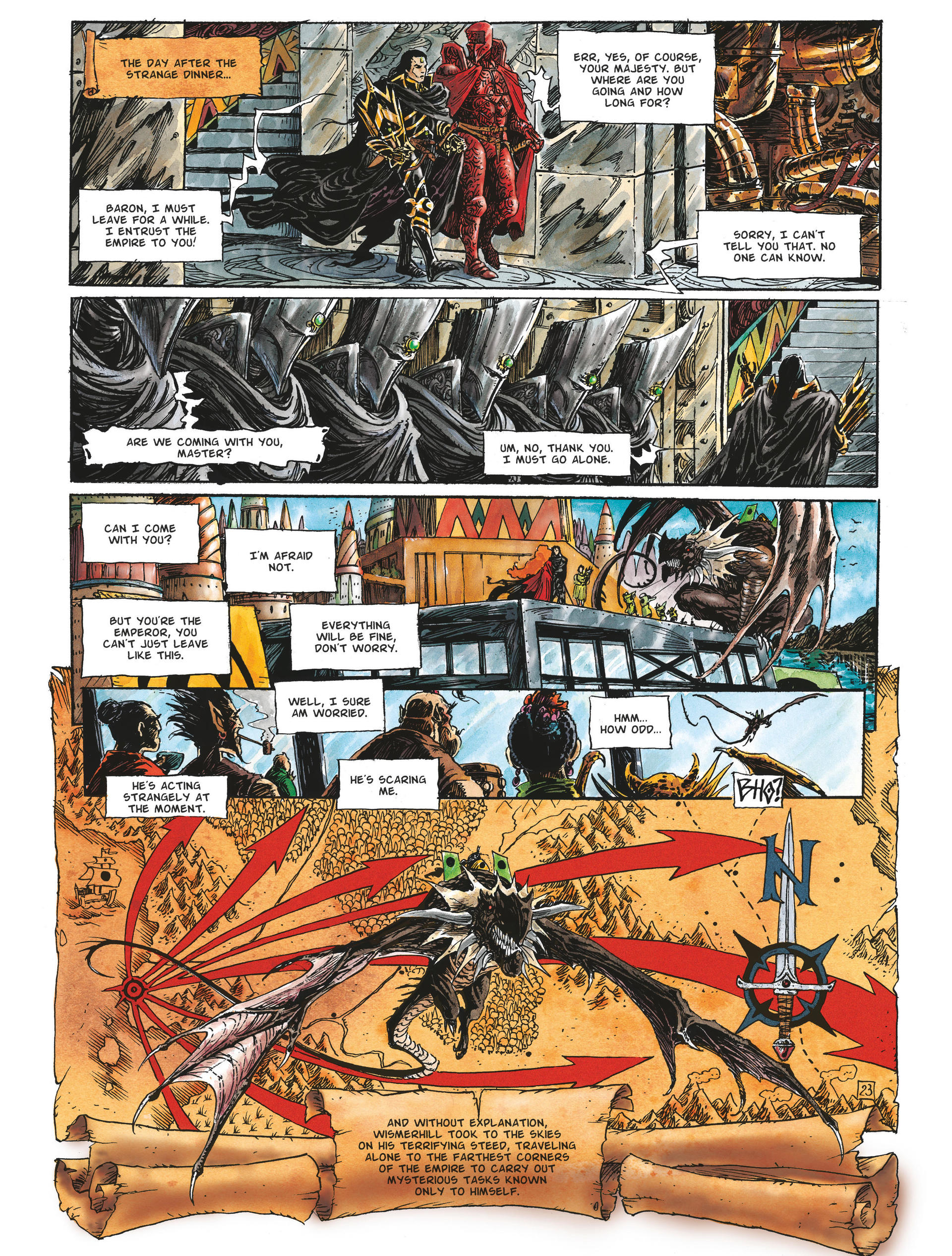 The Black Moon Chronicles (2017-) issue 11 - Page 25