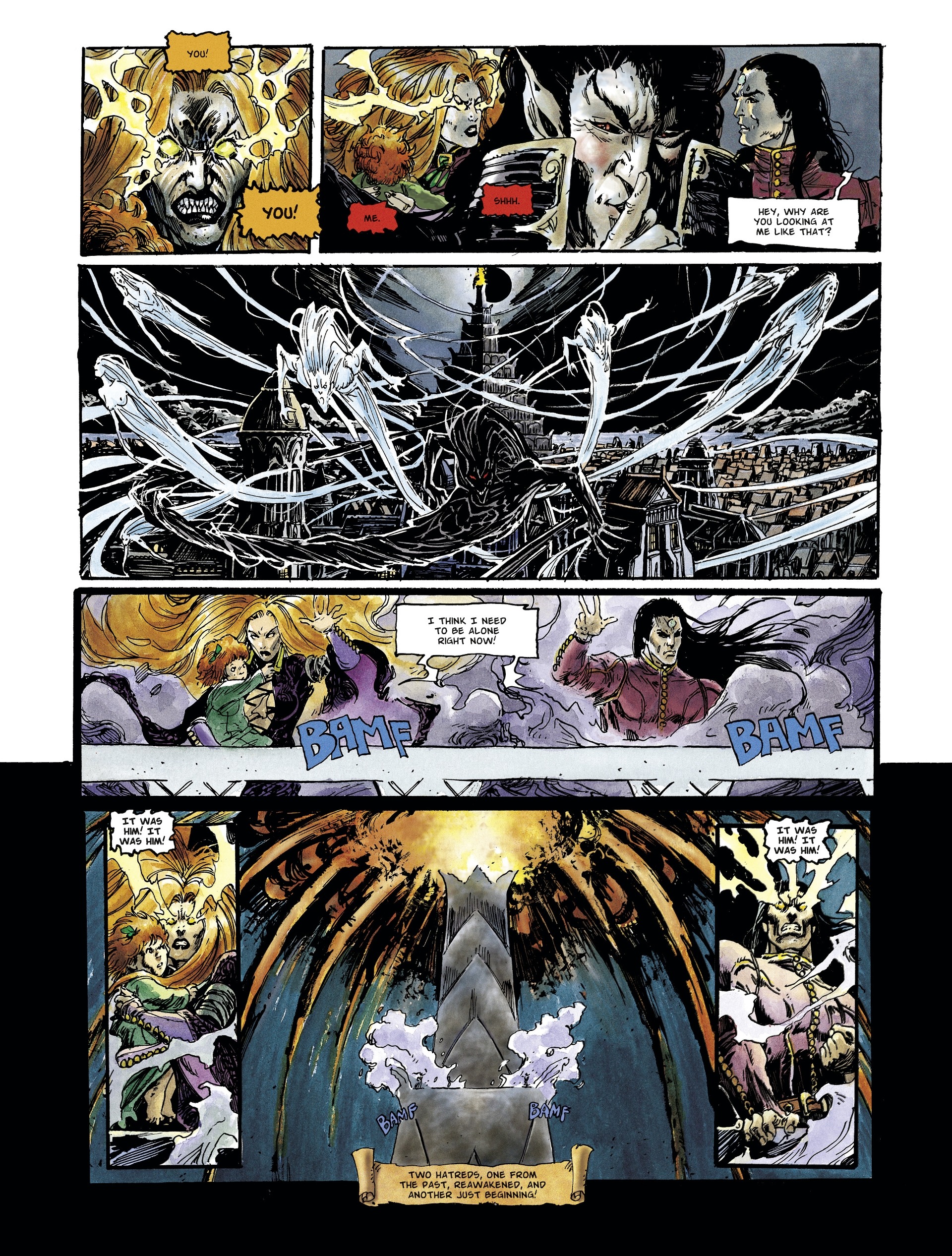 The Black Moon Chronicles (2017-) issue 12 - Page 9