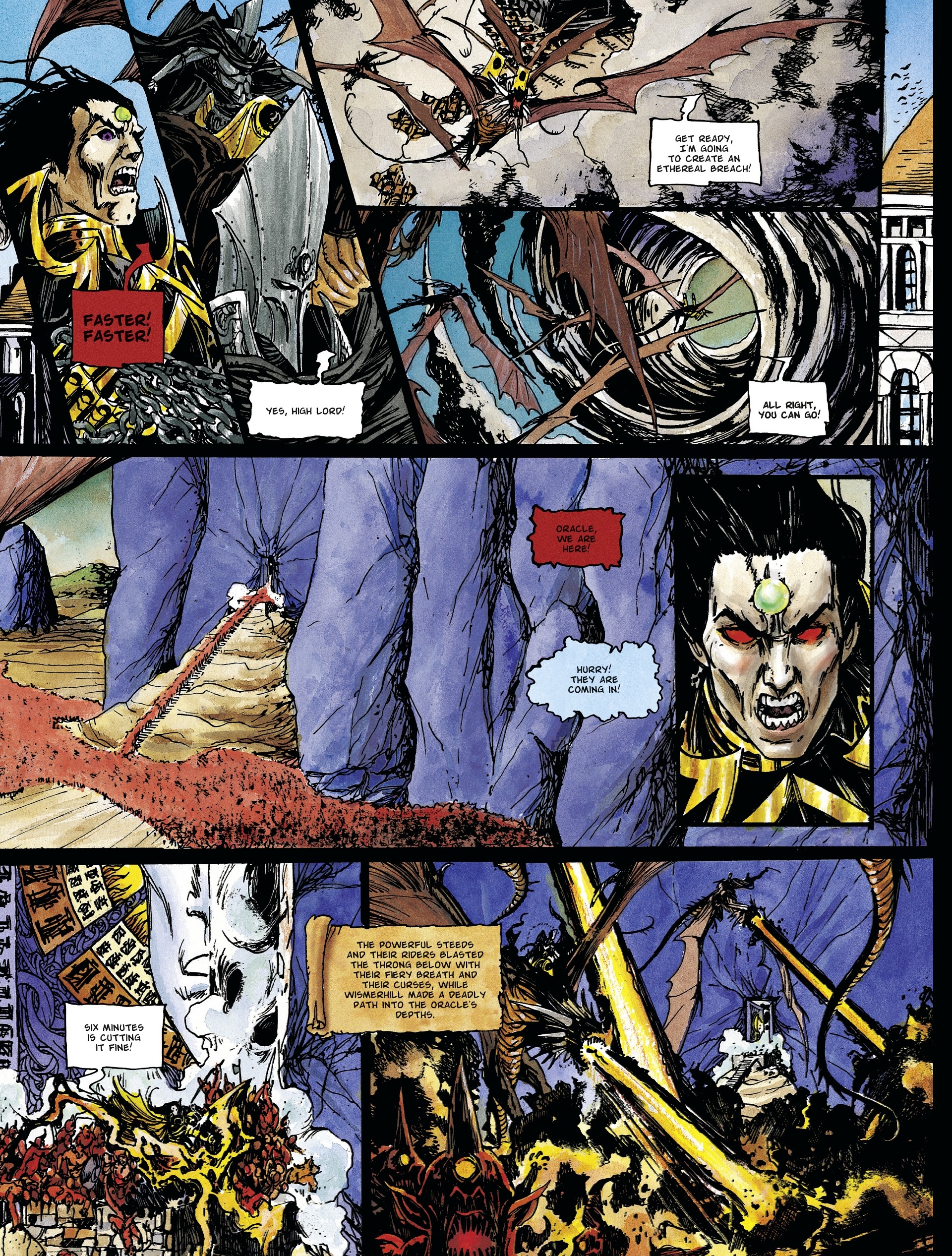 The Black Moon Chronicles (2017-) issue 12 - Page 29