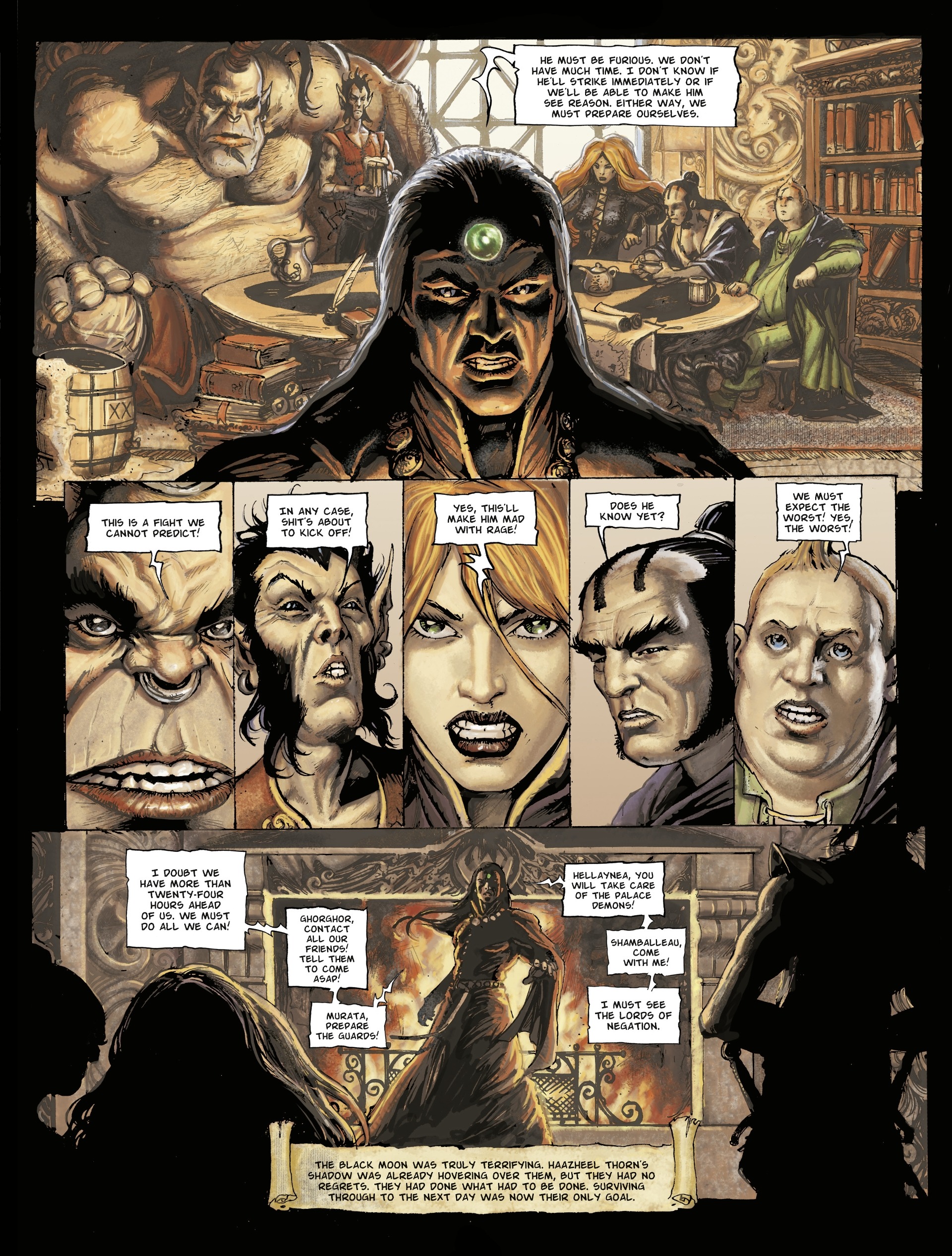 The Black Moon Chronicles (2017-) issue 13 - Page 5