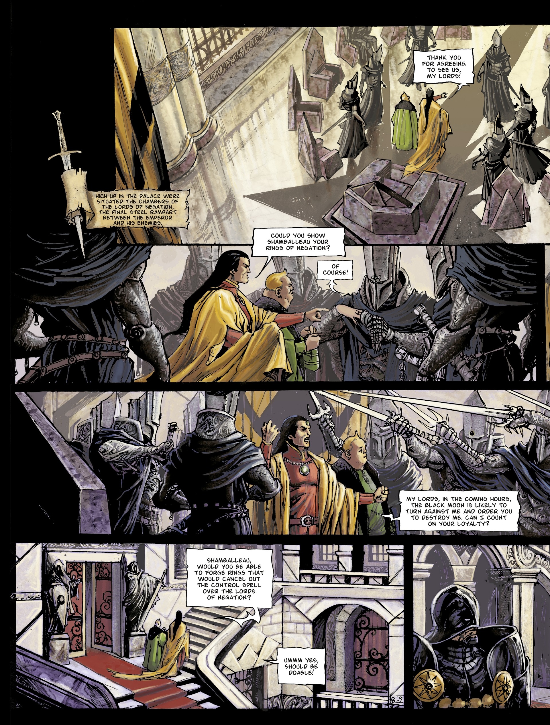 The Black Moon Chronicles (2017-) issue 13 - Page 6