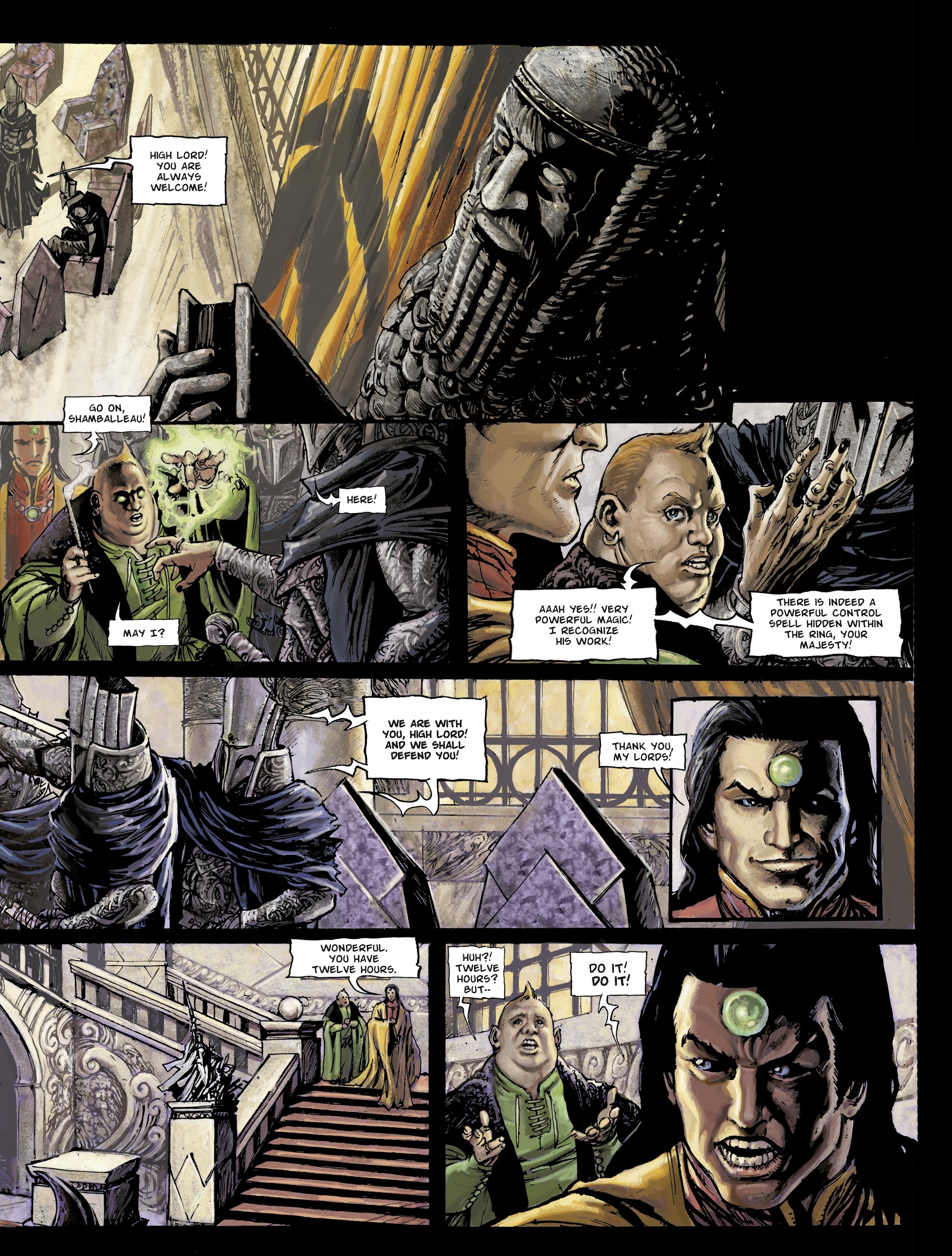 The Black Moon Chronicles (2017-) issue 13 - Page 7