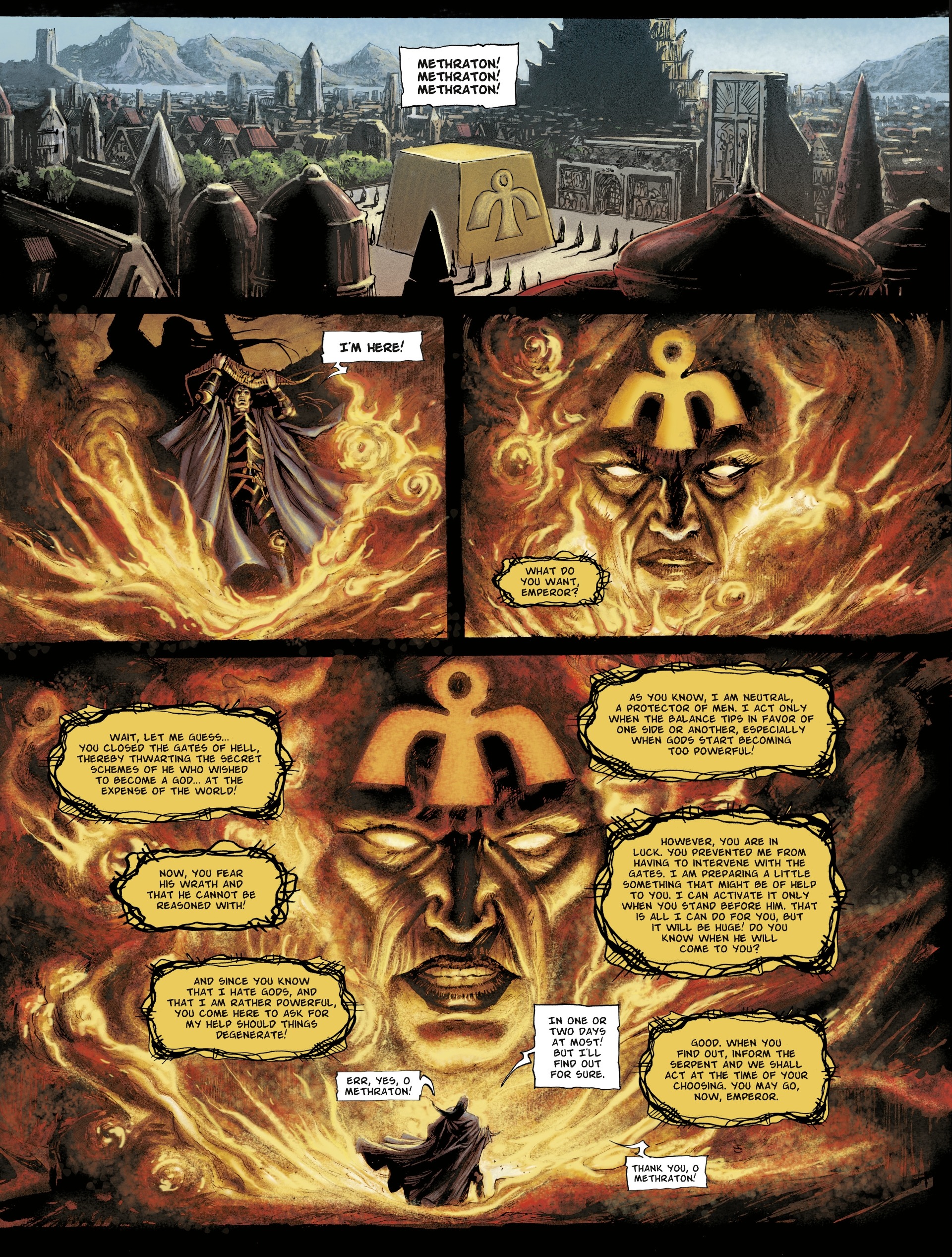 The Black Moon Chronicles (2017-) issue 13 - Page 8