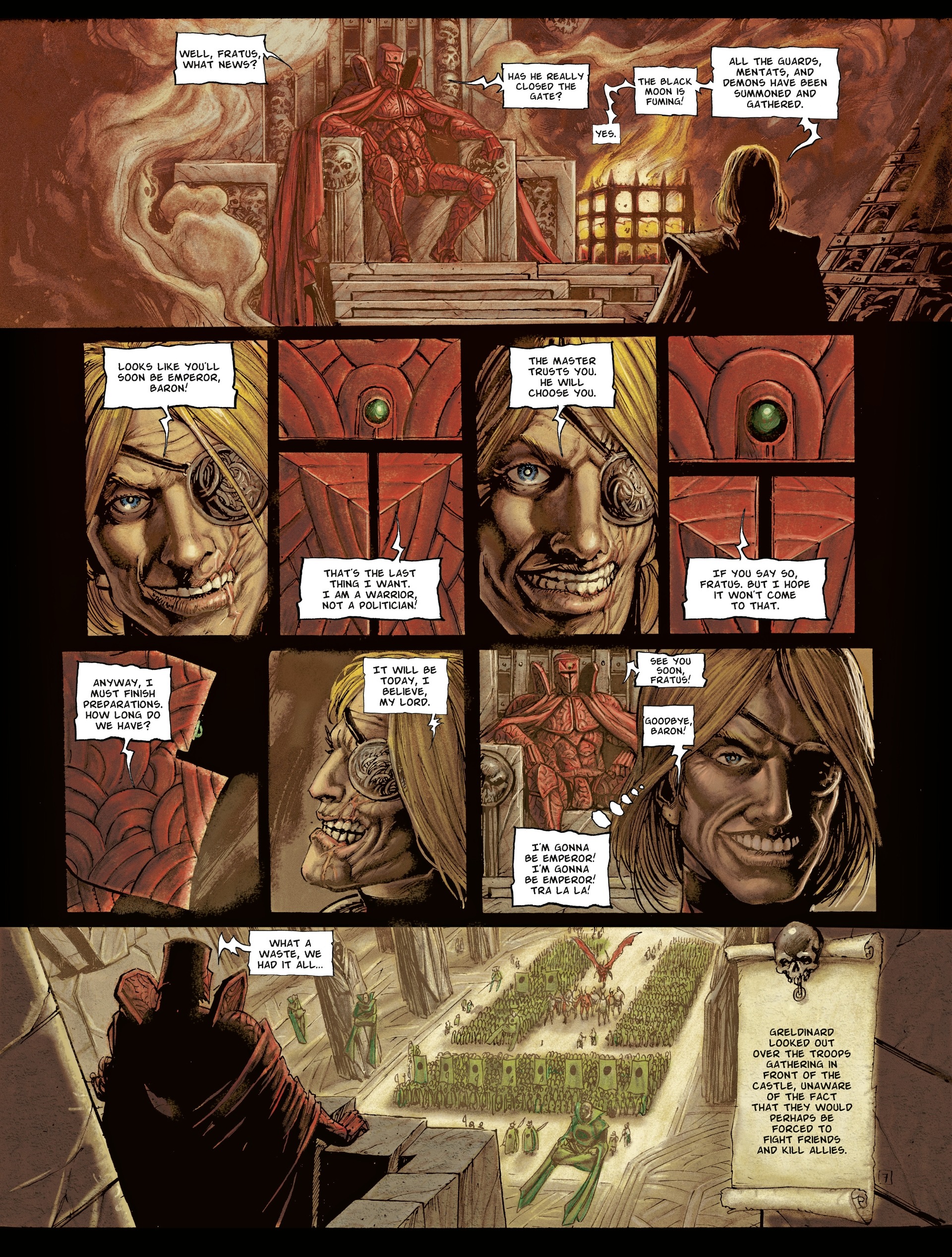 The Black Moon Chronicles (2017-) issue 13 - Page 12