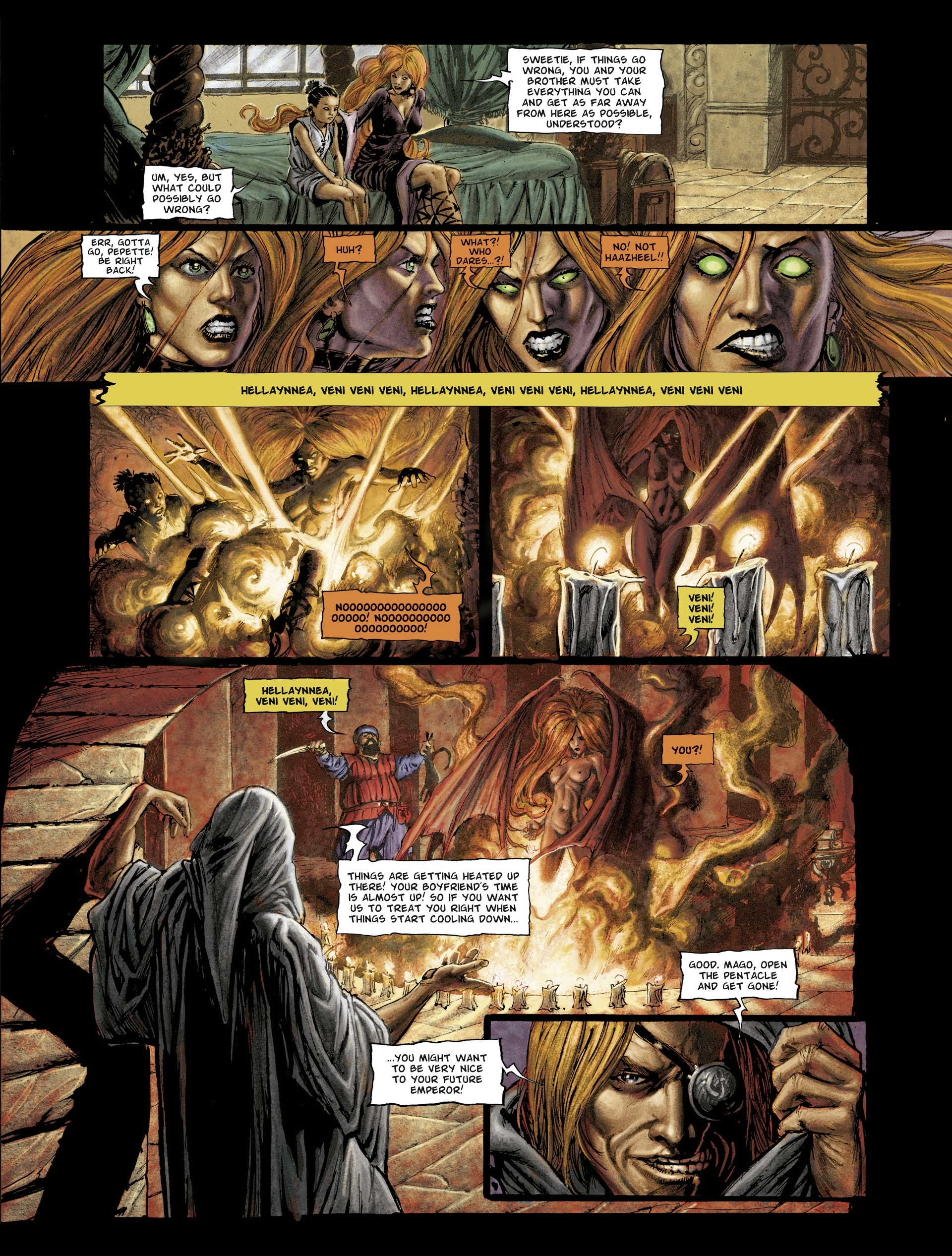 The Black Moon Chronicles (2017-) issue 13 - Page 13