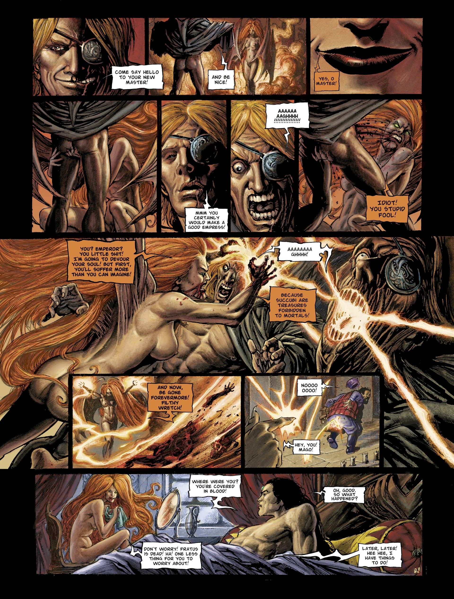 The Black Moon Chronicles (2017-) issue 13 - Page 14