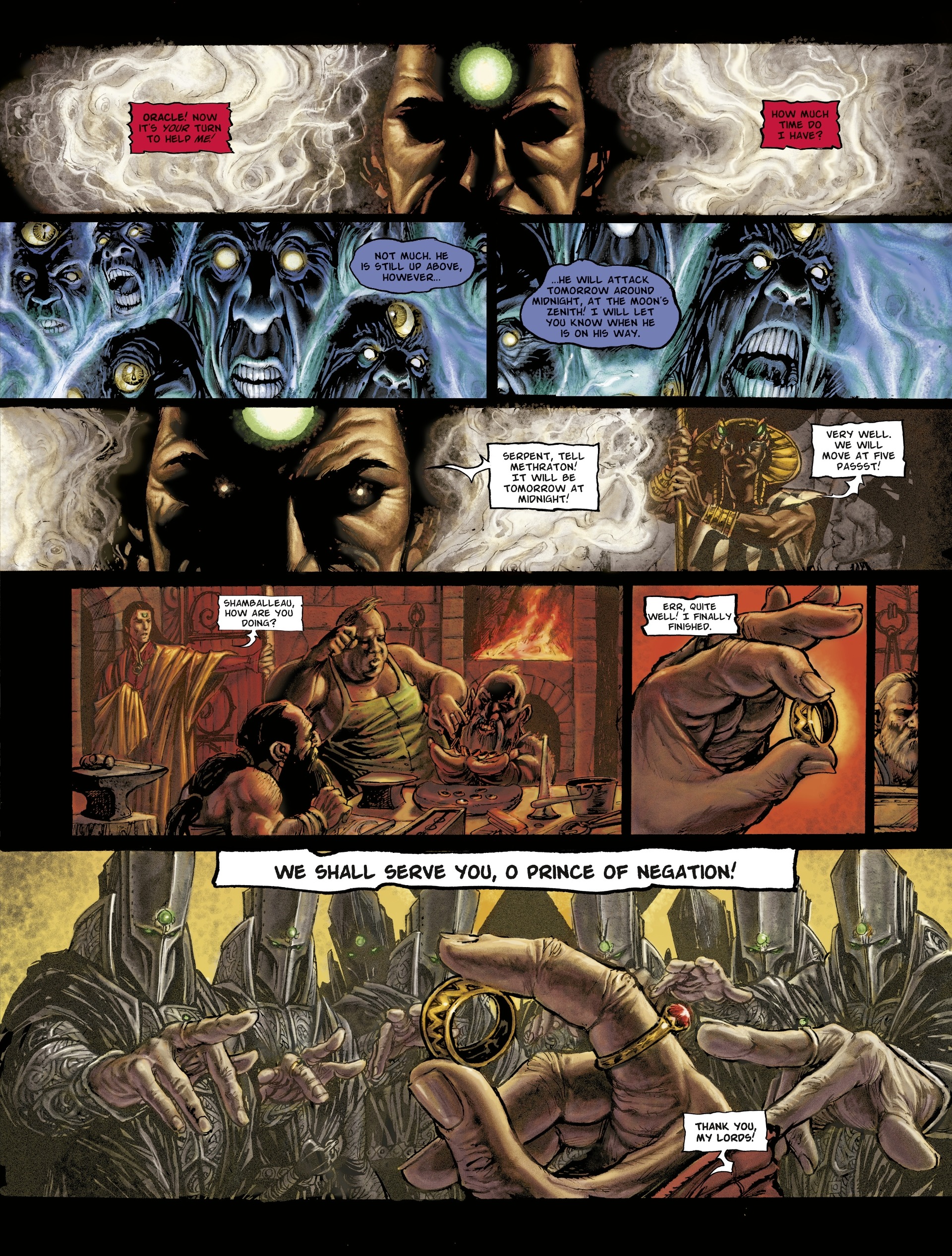 The Black Moon Chronicles (2017-) issue 13 - Page 15