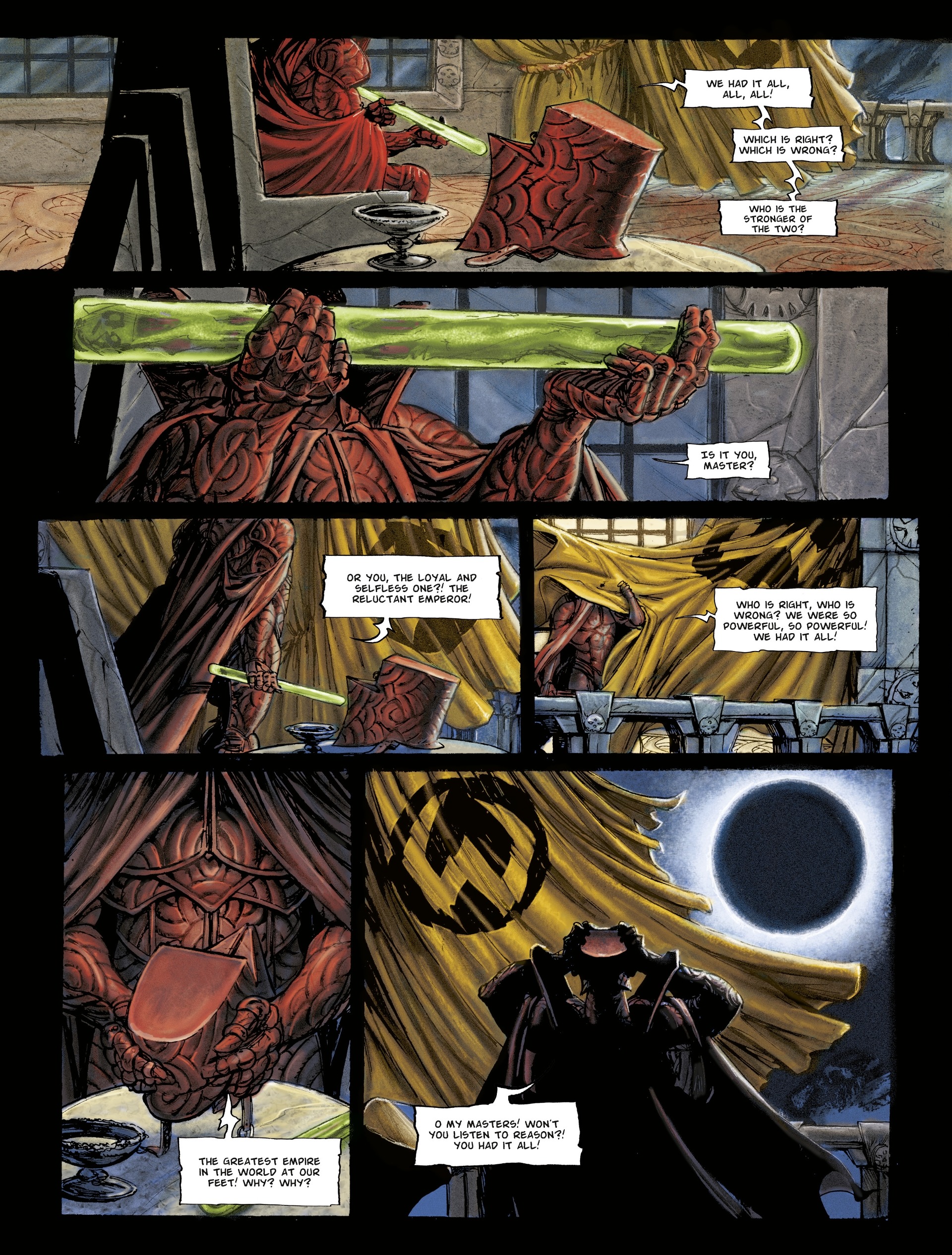 The Black Moon Chronicles (2017-) issue 13 - Page 16