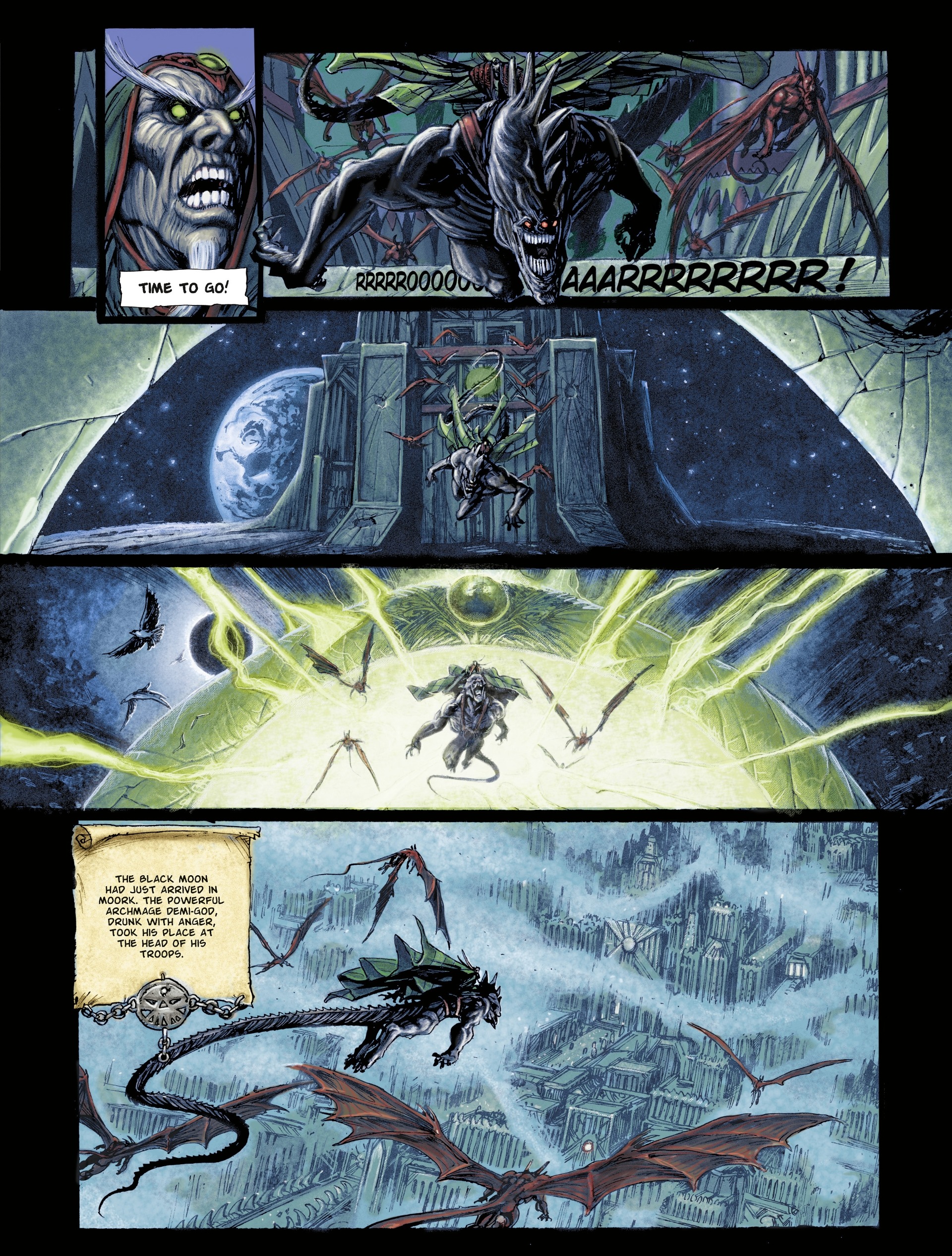 The Black Moon Chronicles (2017-) issue 13 - Page 17