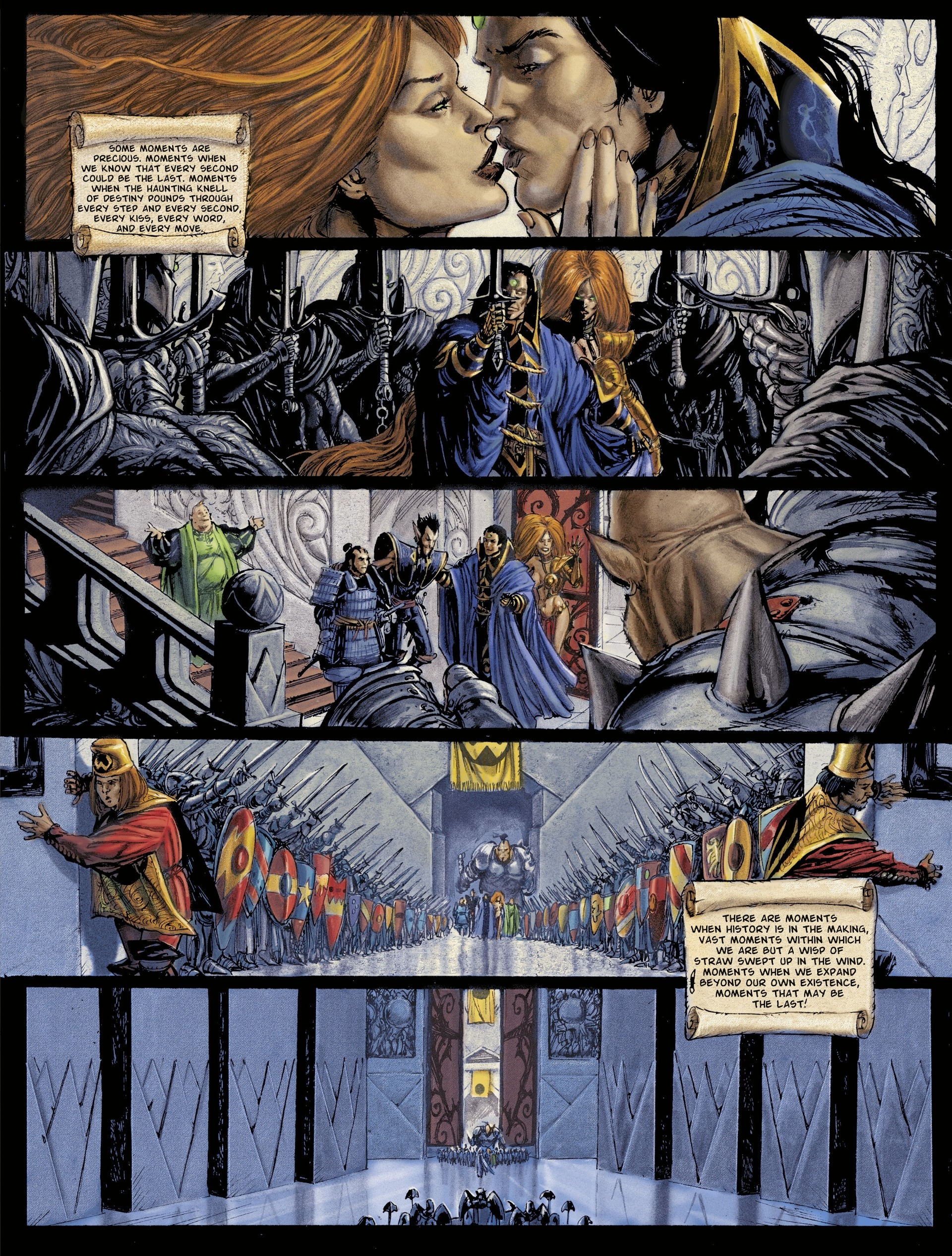 The Black Moon Chronicles (2017-) issue 13 - Page 19