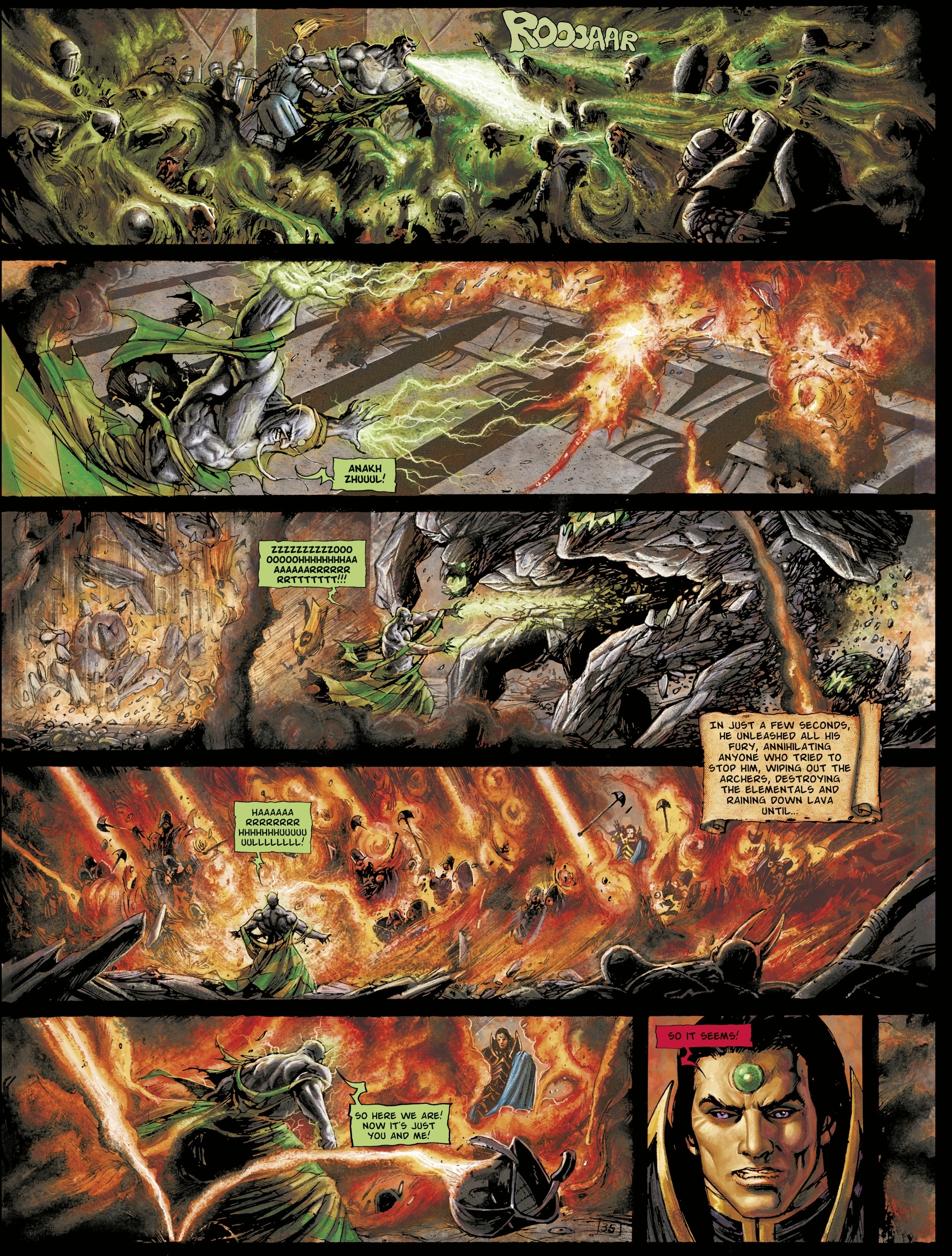 The Black Moon Chronicles (2017-) issue 13 - Page 37