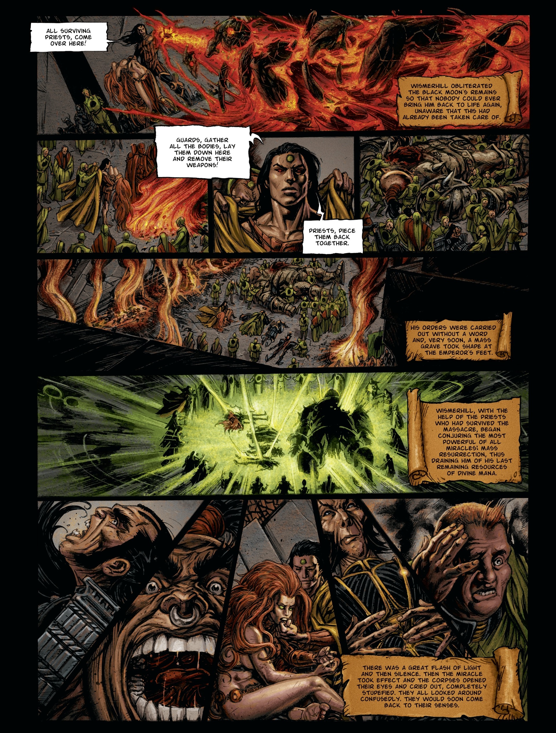 The Black Moon Chronicles (2017-) issue 14 - Page 8