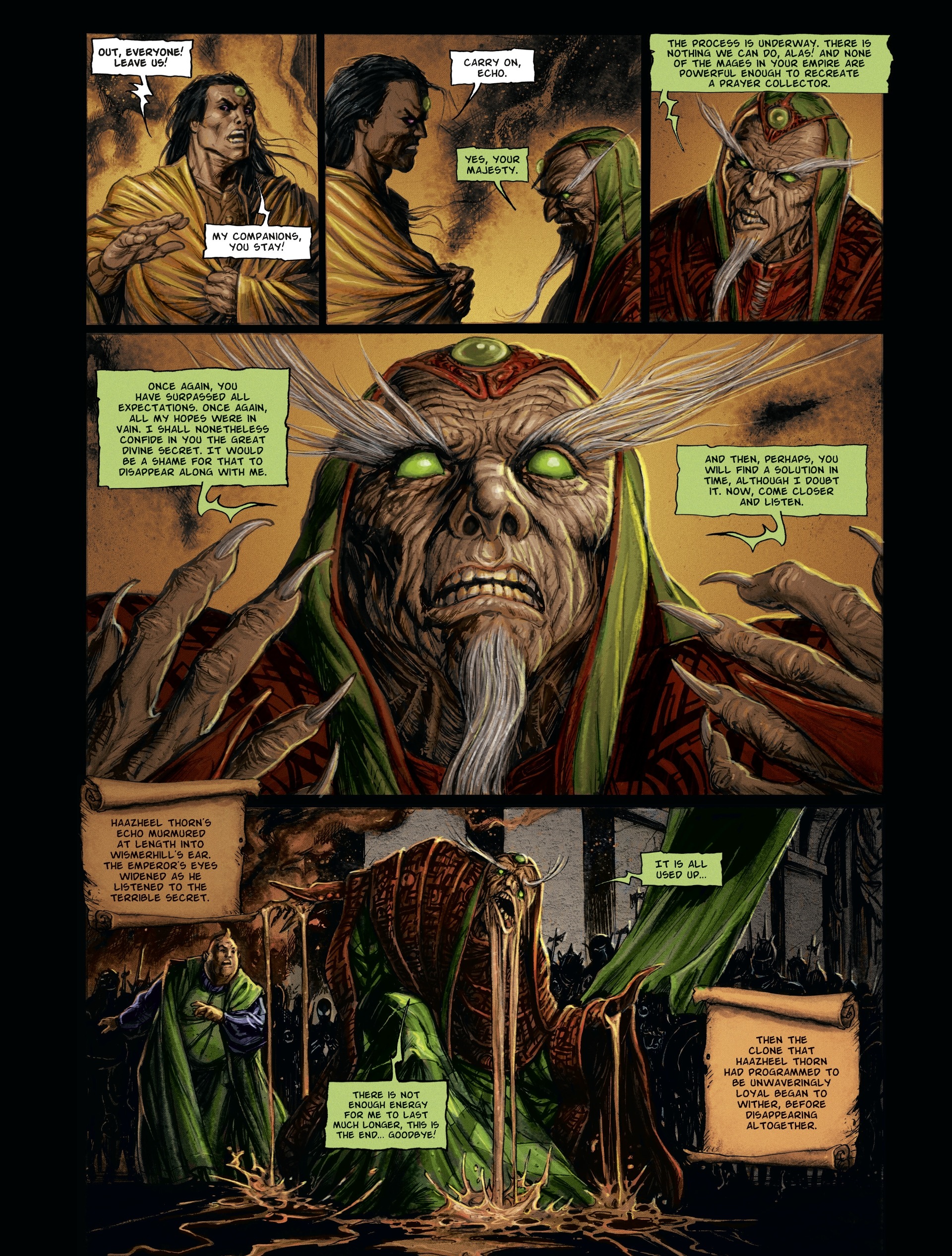 The Black Moon Chronicles (2017-) issue 14 - Page 10