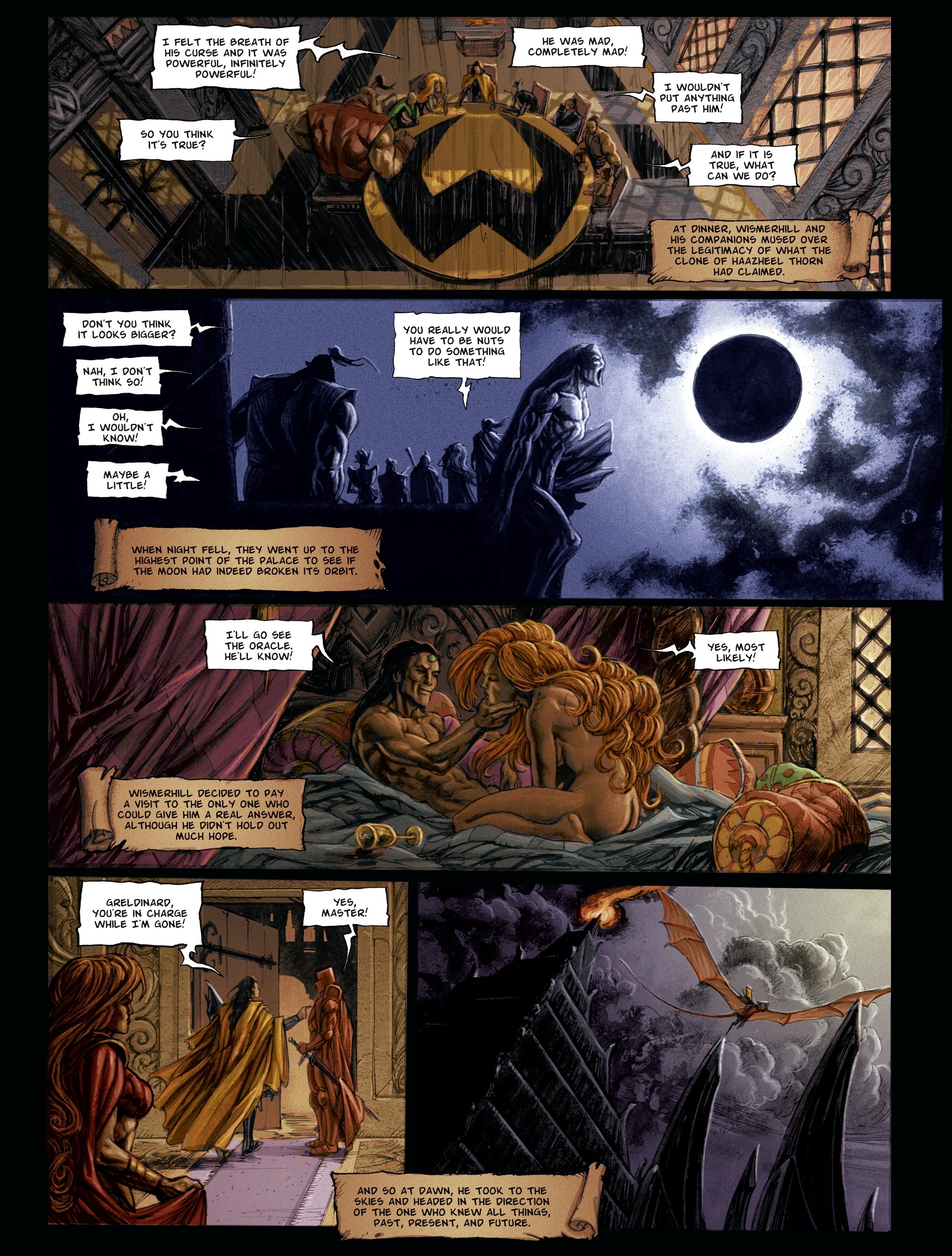 The Black Moon Chronicles (2017-) issue 14 - Page 11