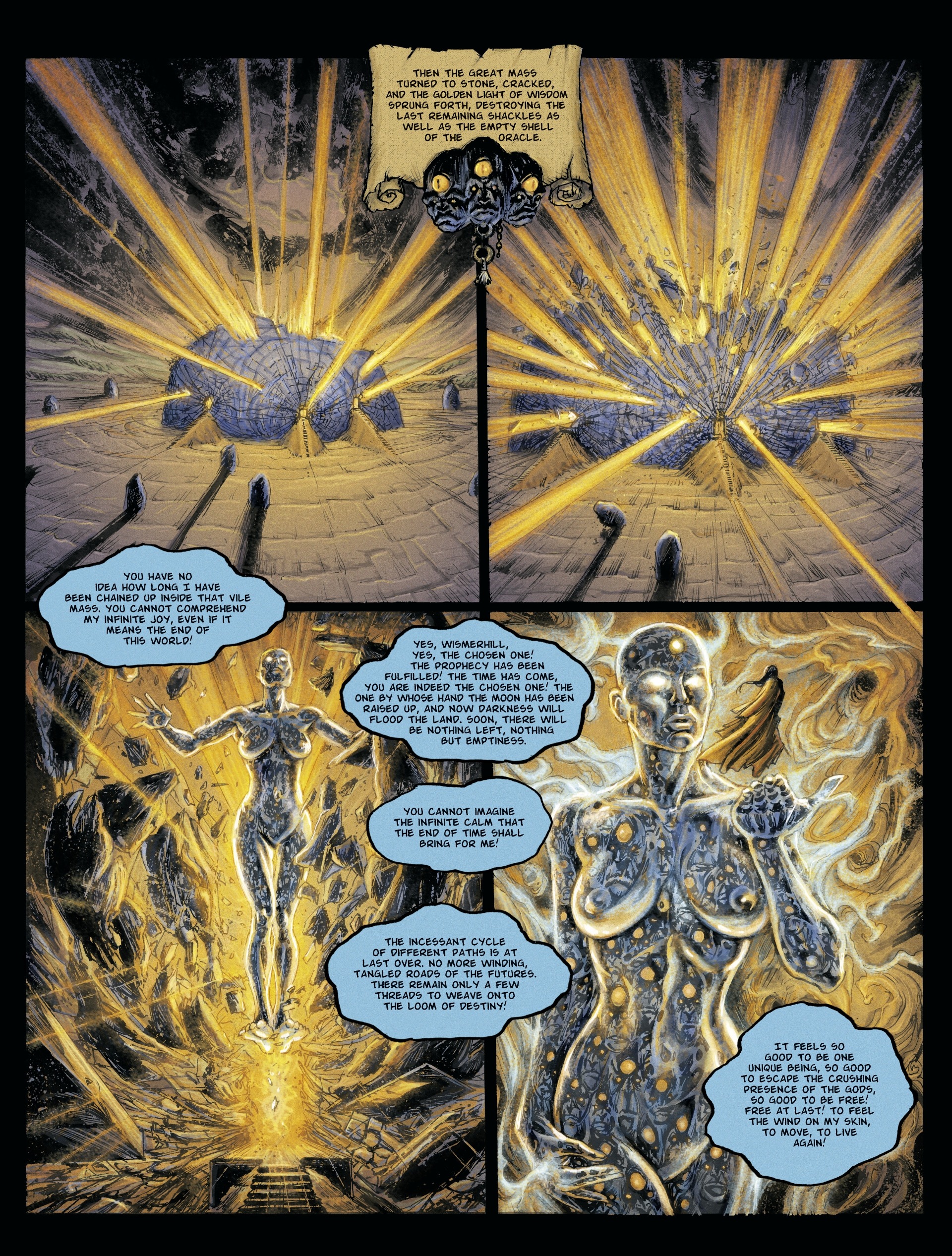 The Black Moon Chronicles (2017-) issue 14 - Page 13