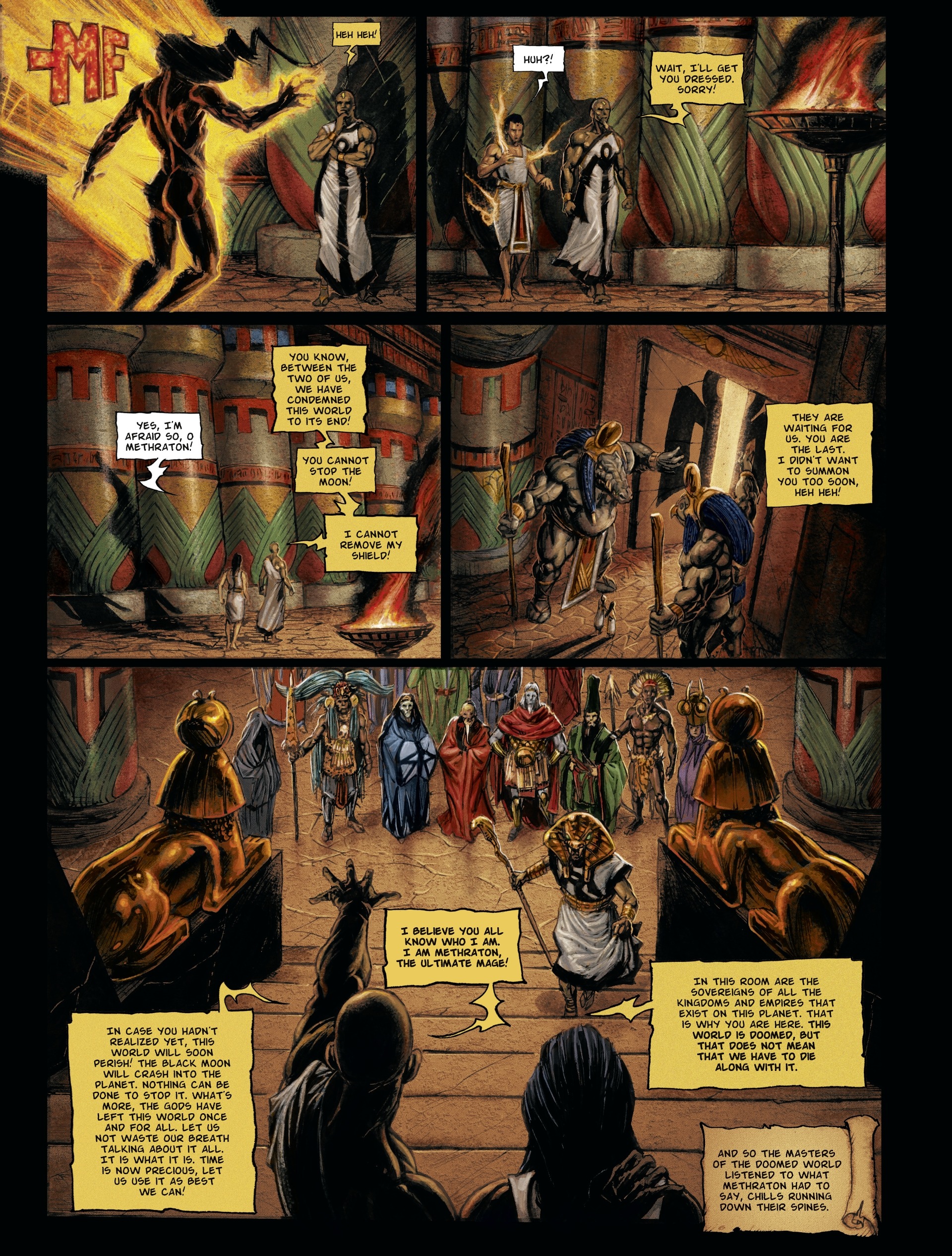 The Black Moon Chronicles (2017-) issue 14 - Page 16