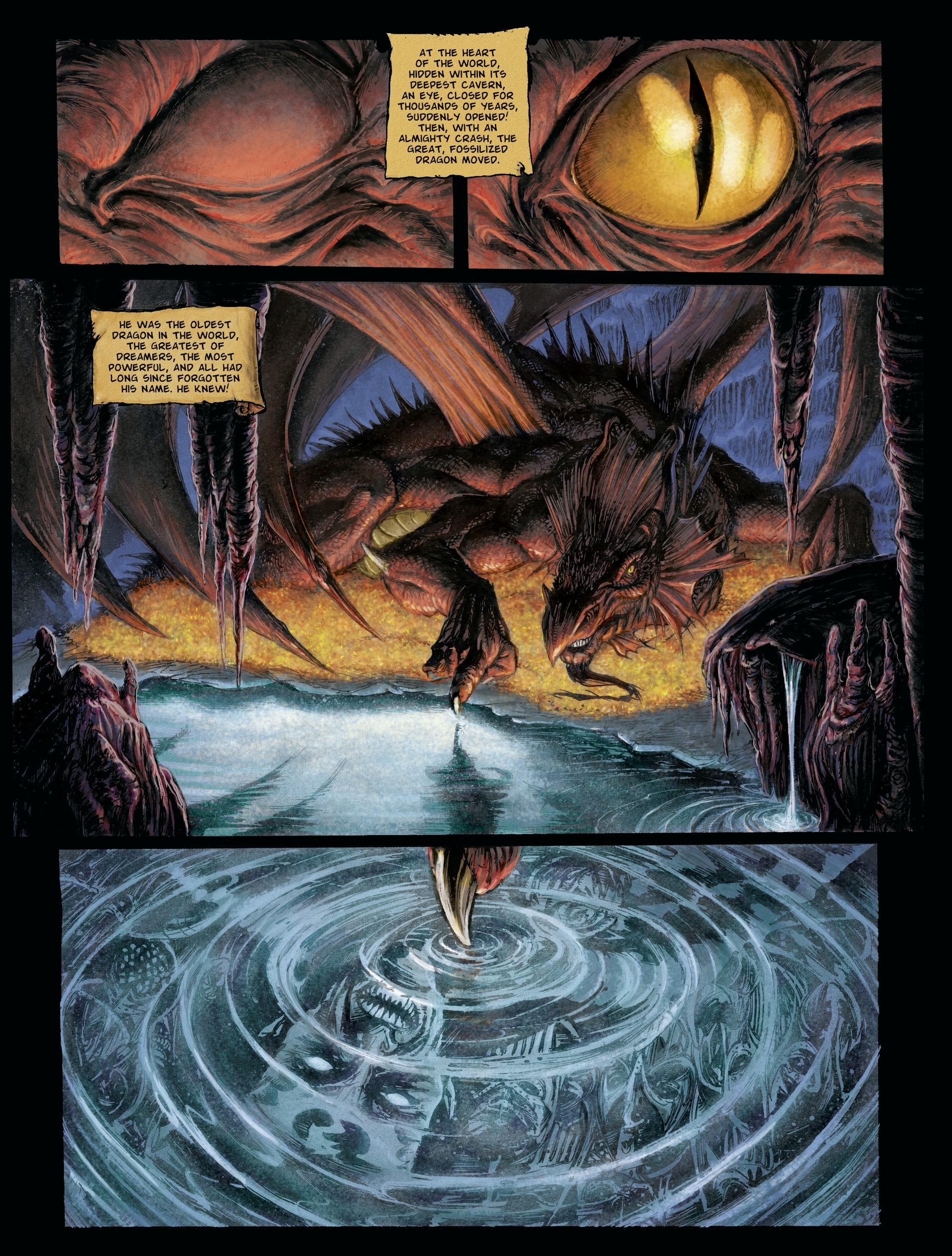 The Black Moon Chronicles (2017-) issue 14 - Page 21