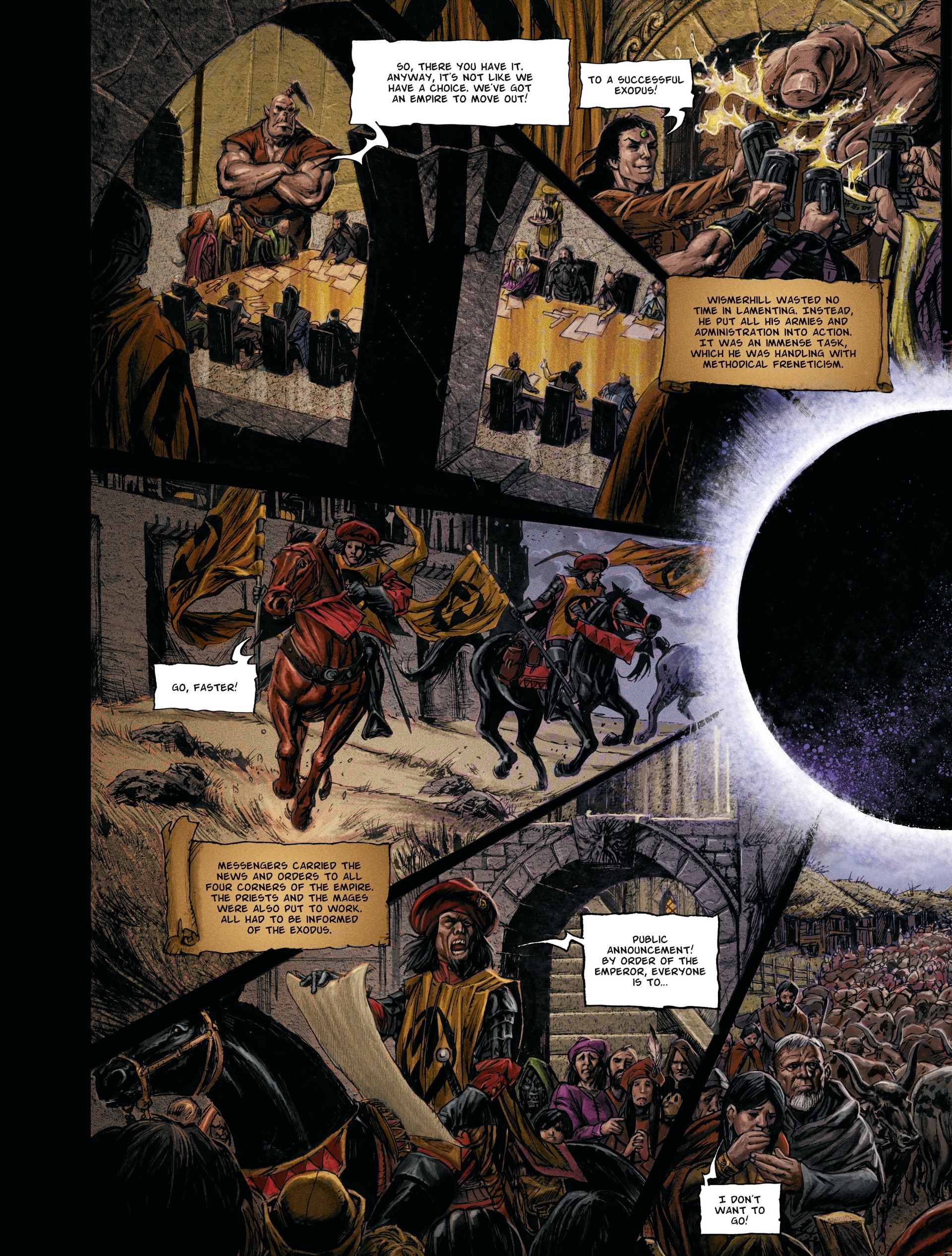 The Black Moon Chronicles (2017-) issue 14 - Page 26