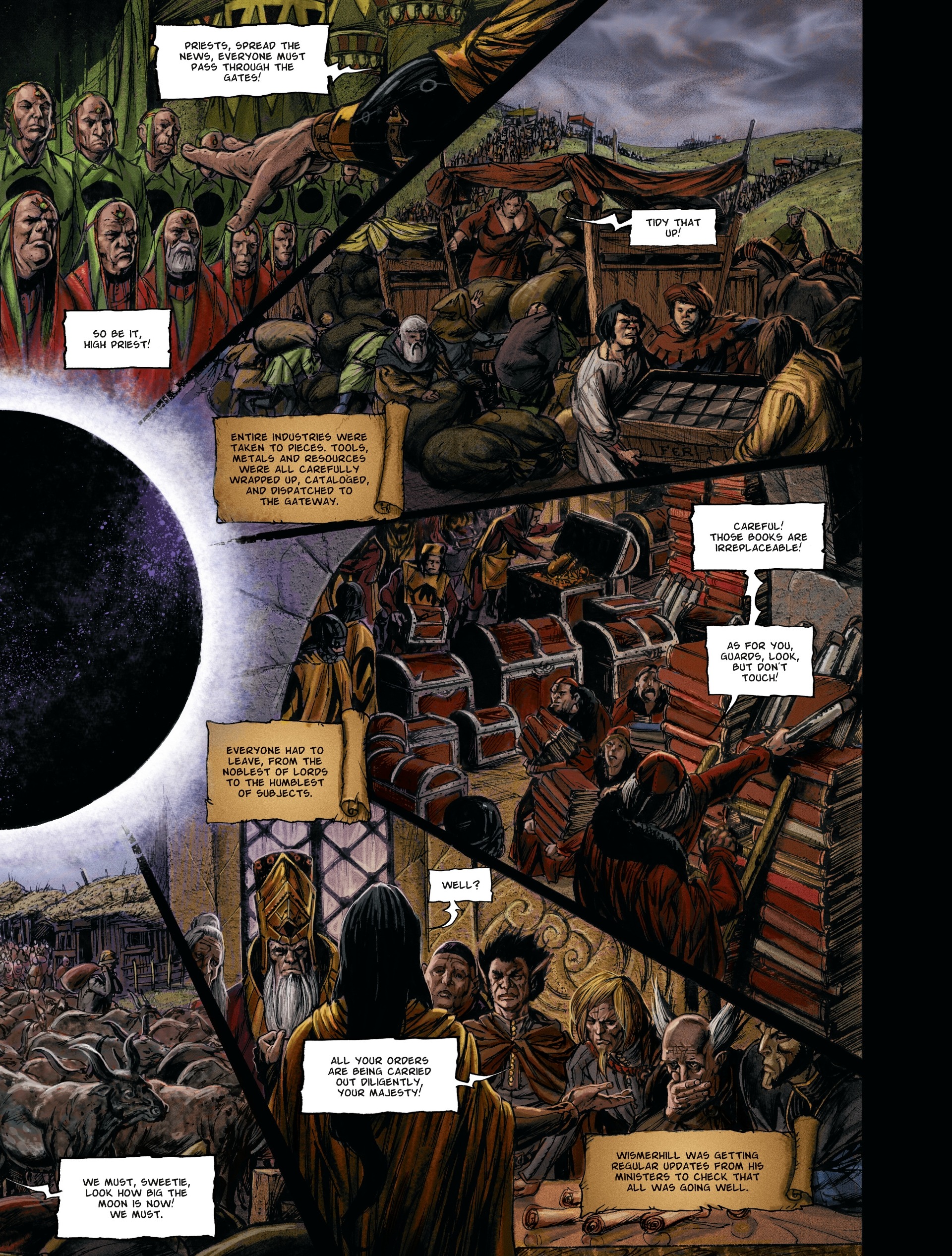 The Black Moon Chronicles (2017-) issue 14 - Page 27