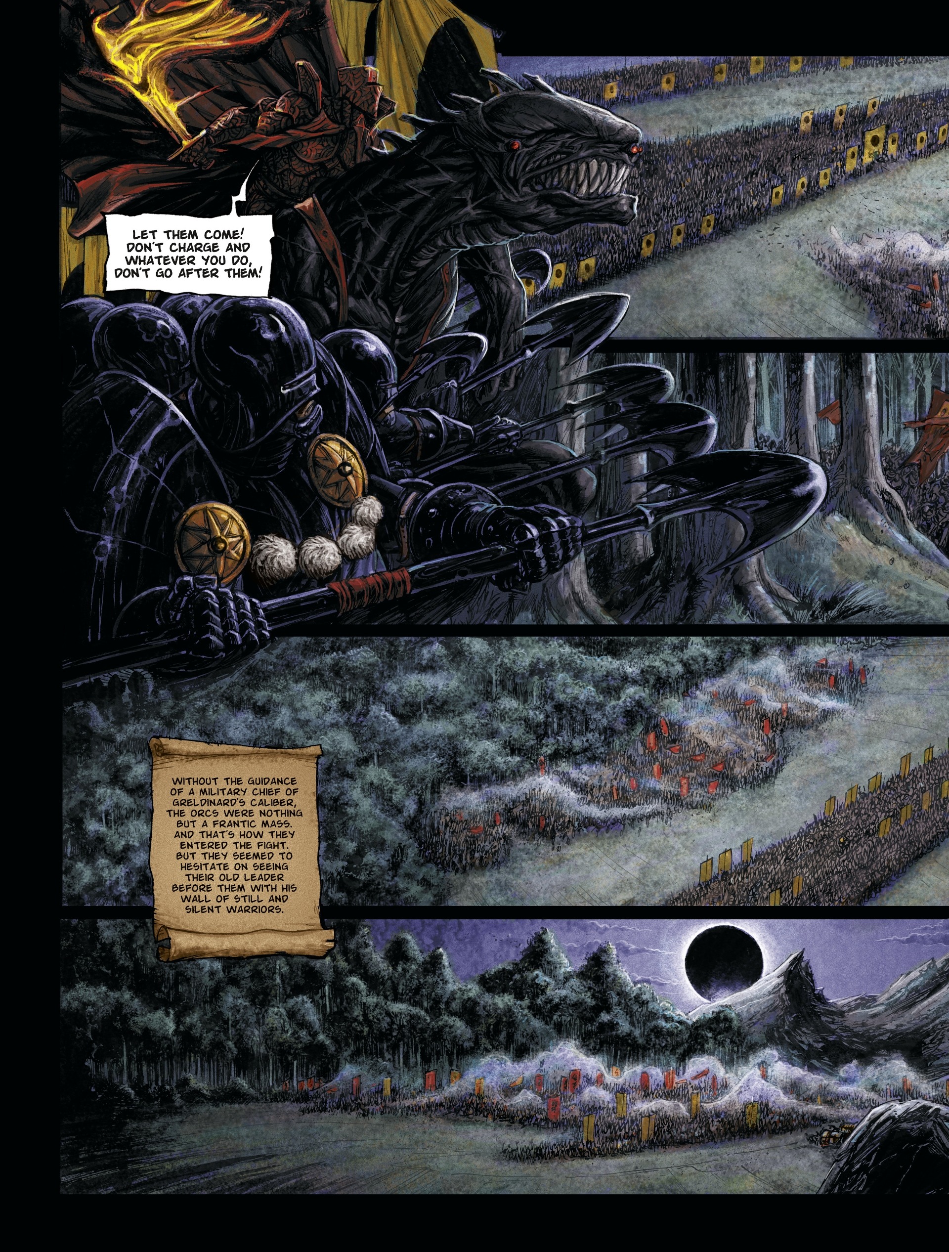 The Black Moon Chronicles (2017-) issue 14 - Page 38