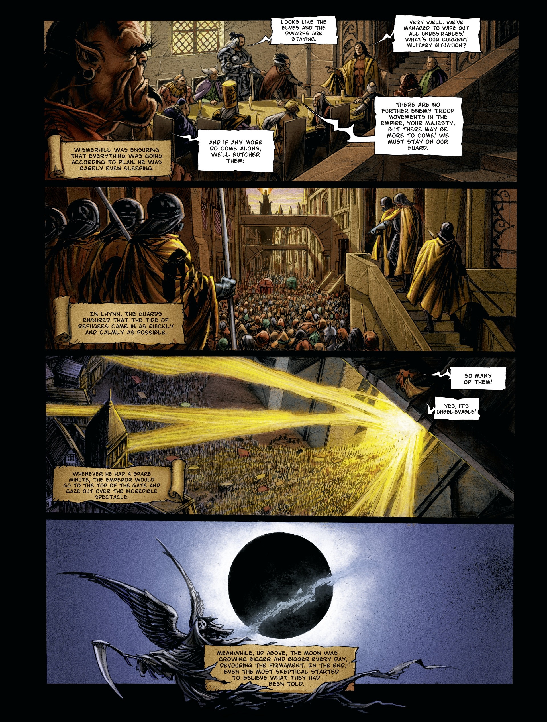 The Black Moon Chronicles (2017-) issue 14 - Page 40