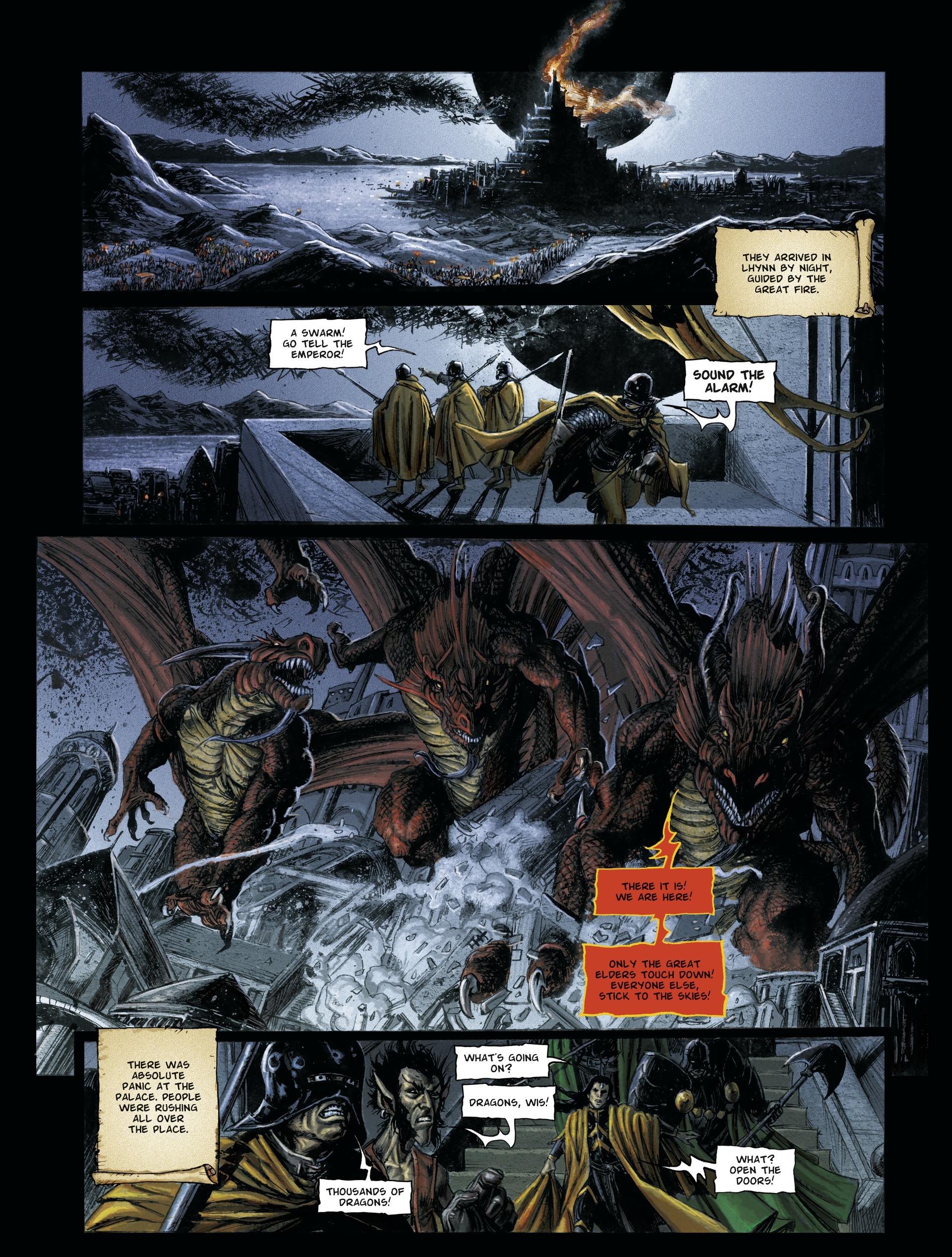 The Black Moon Chronicles (2017-) issue 14 - Page 42