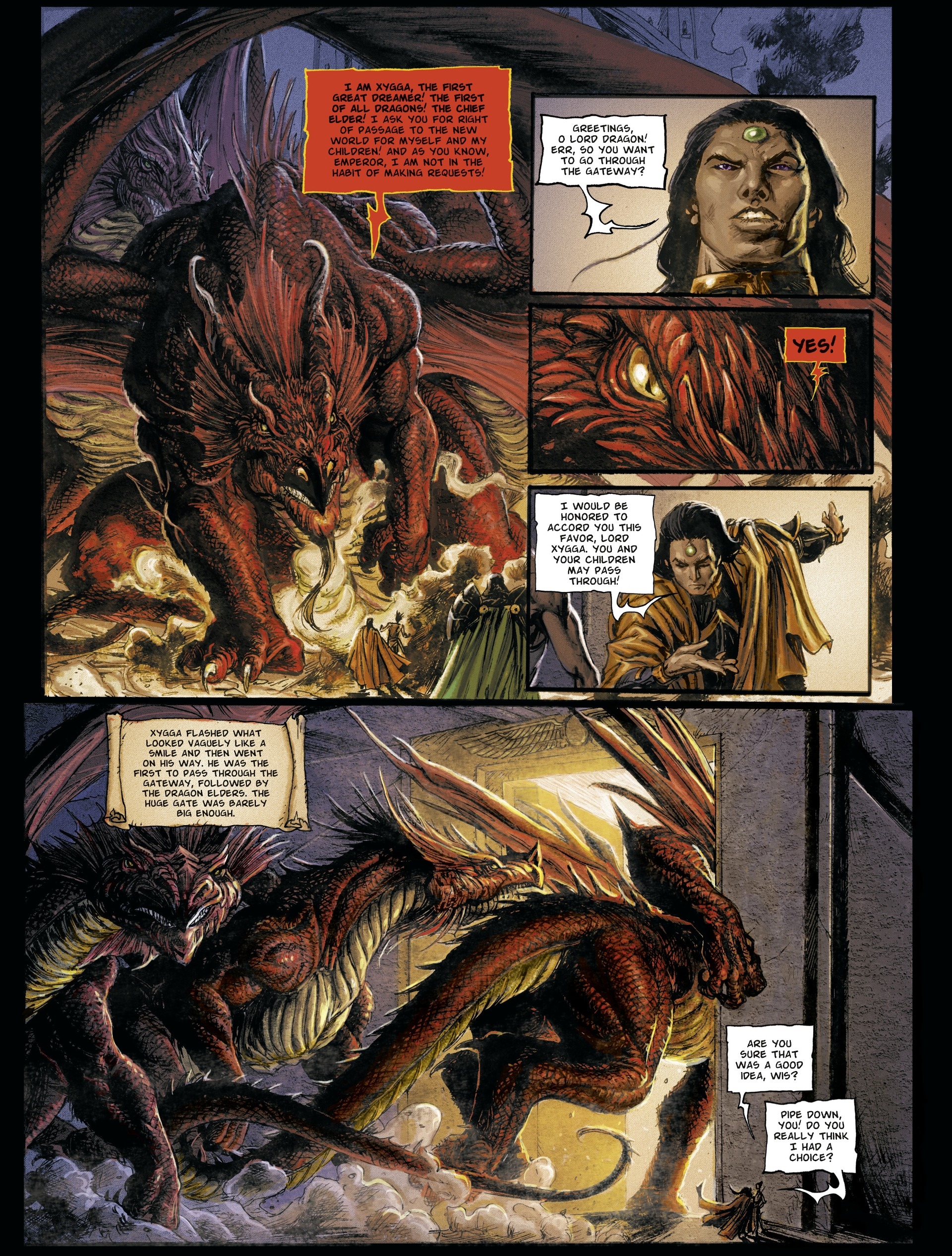 The Black Moon Chronicles (2017-) issue 14 - Page 43