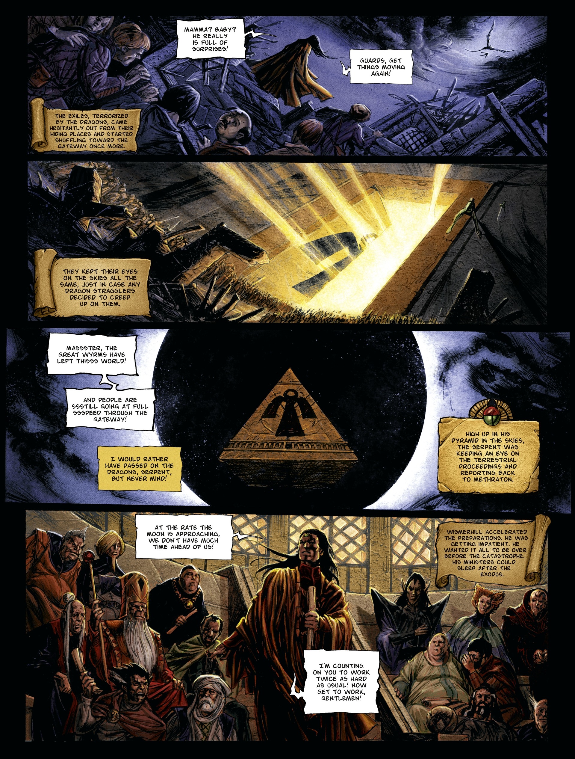 The Black Moon Chronicles (2017-) issue 14 - Page 47