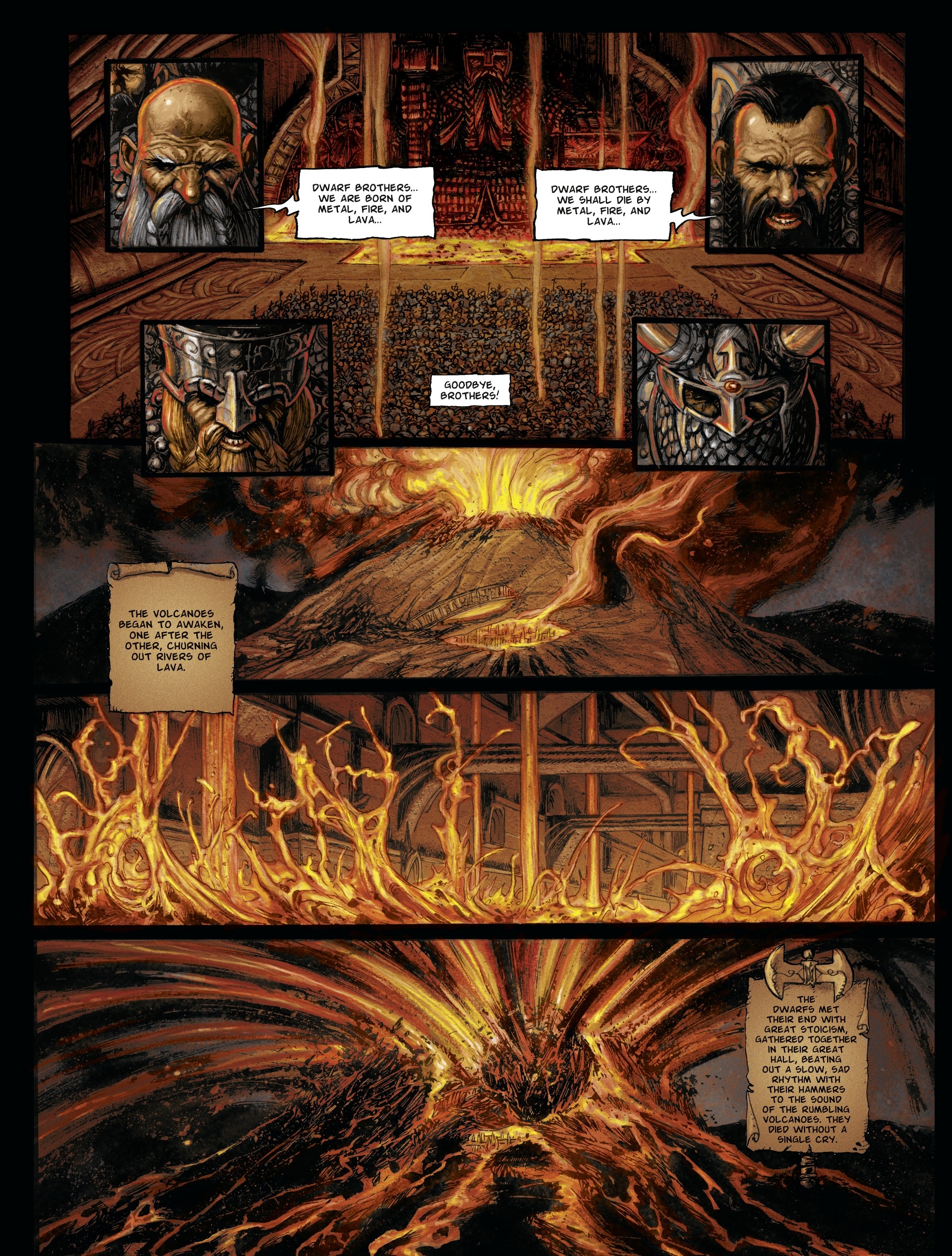 The Black Moon Chronicles (2017-) issue 14 - Page 50