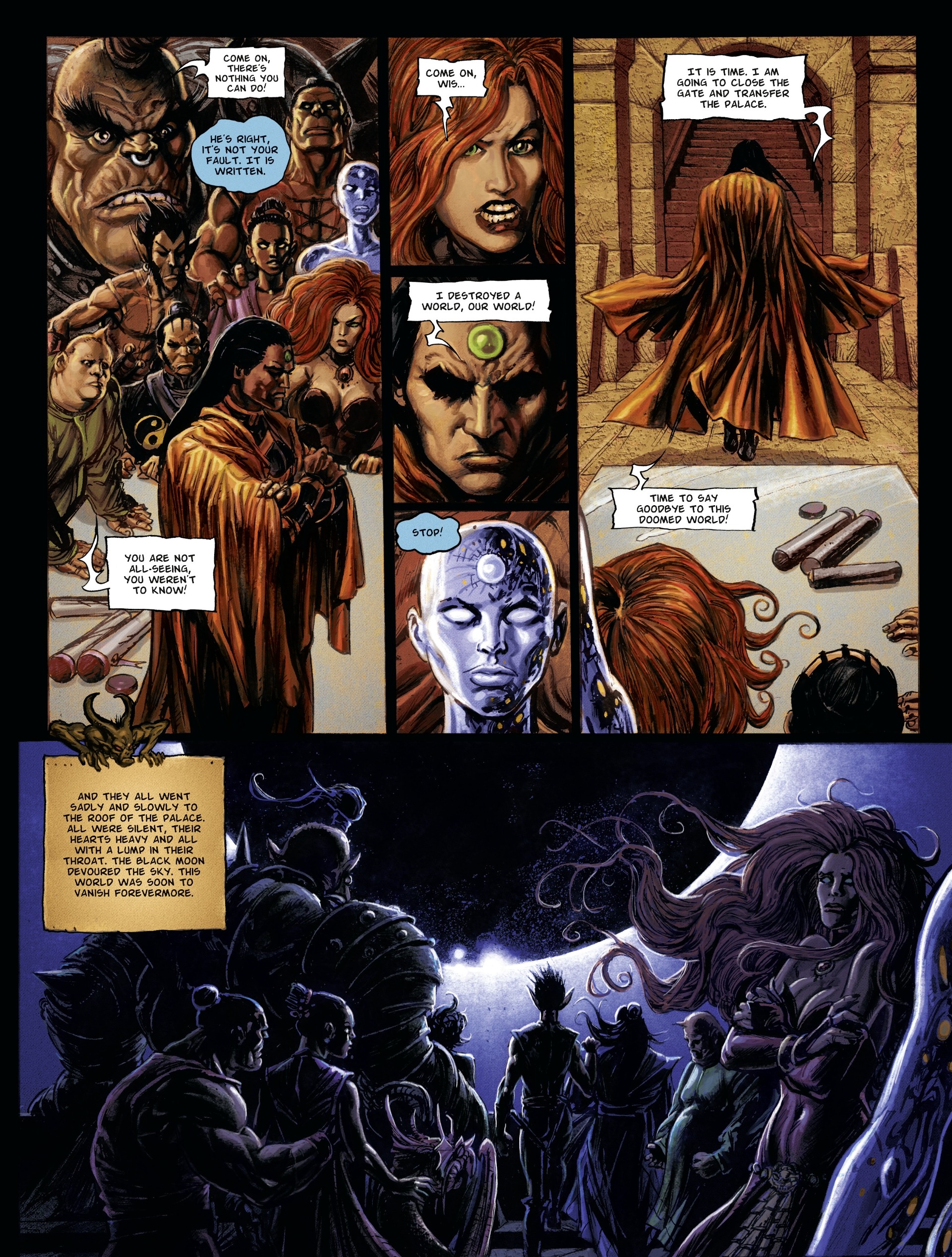 The Black Moon Chronicles (2017-) issue 14 - Page 52