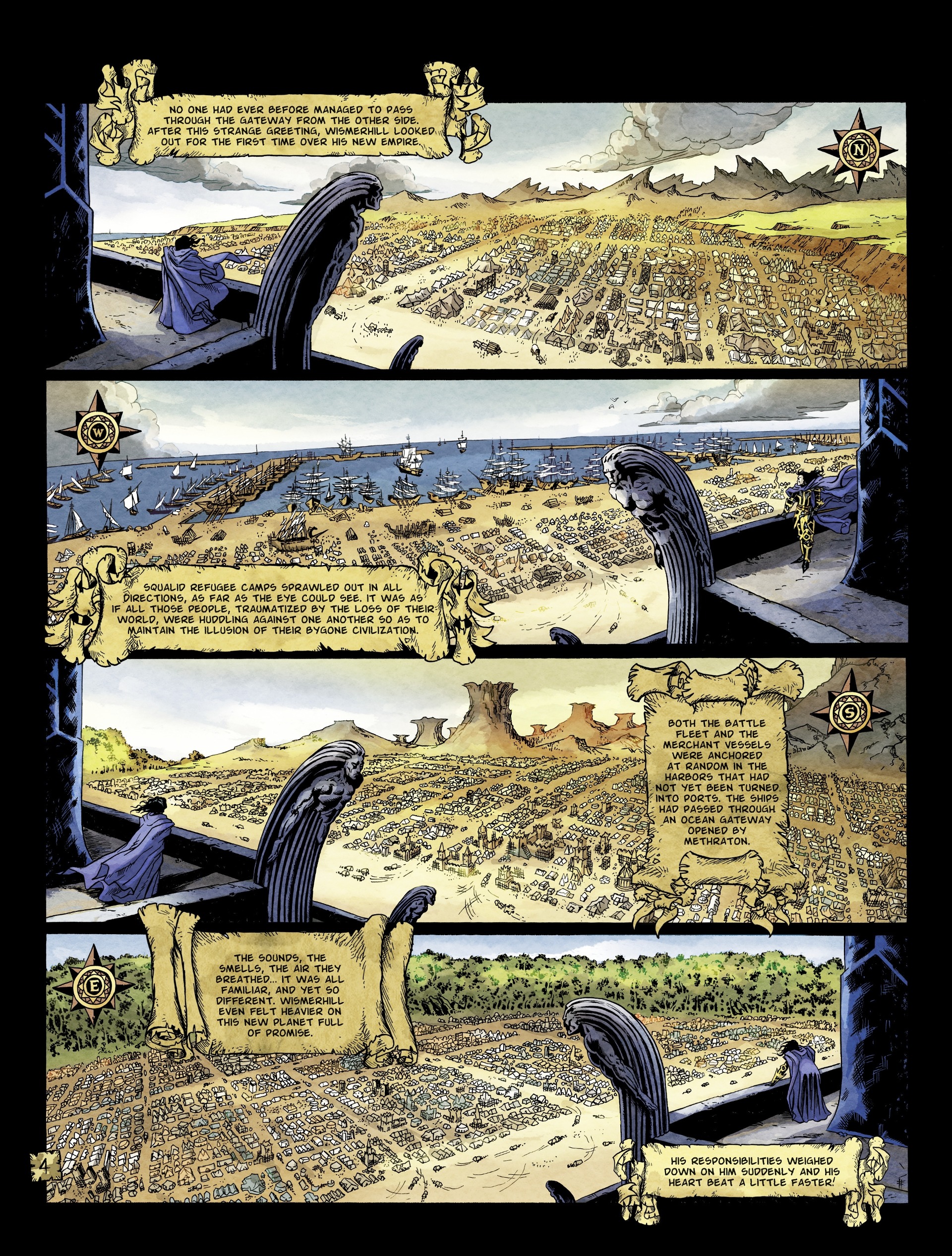 The Black Moon Chronicles (2017-) issue 15 - Page 8