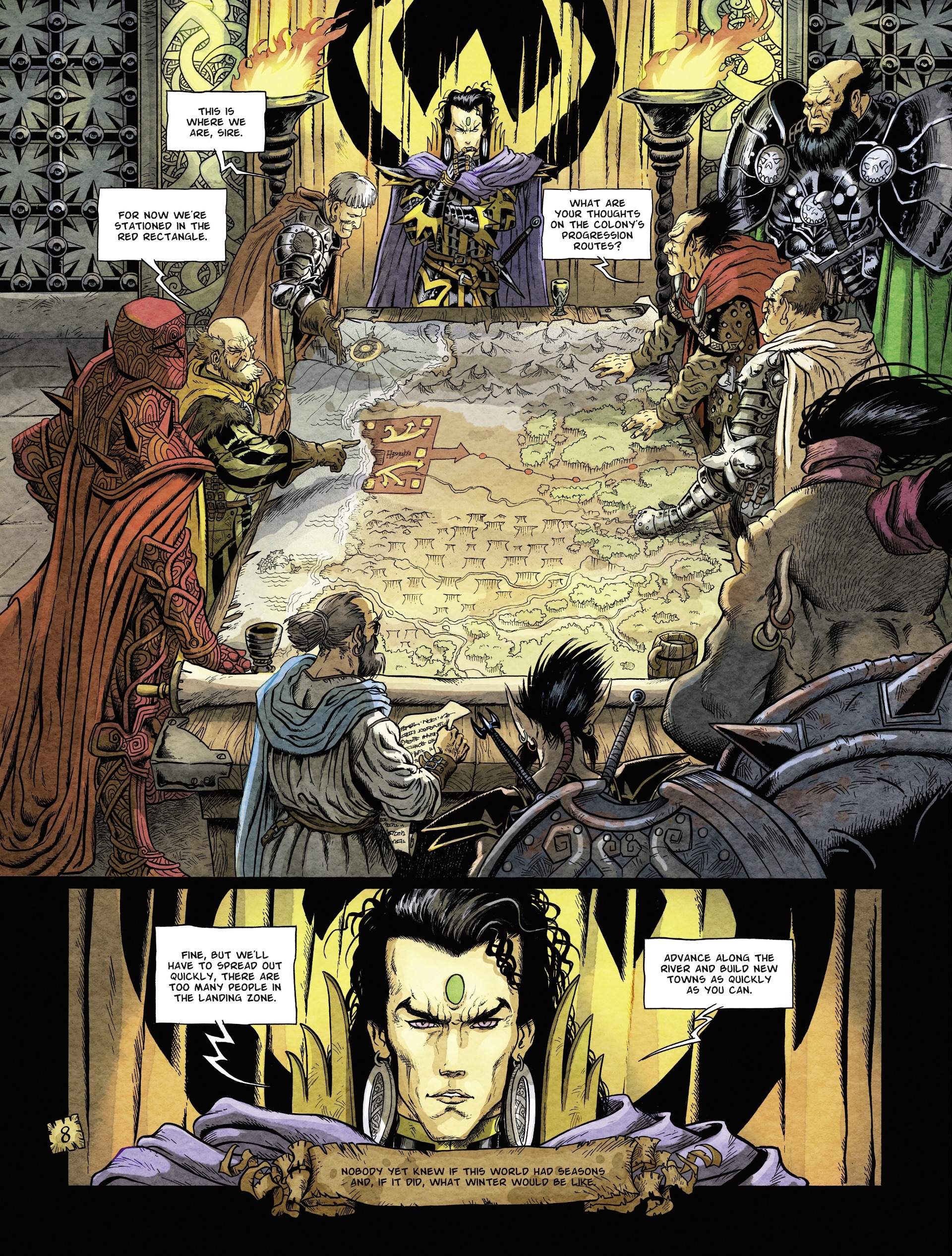 The Black Moon Chronicles (2017-) issue 15 - Page 12