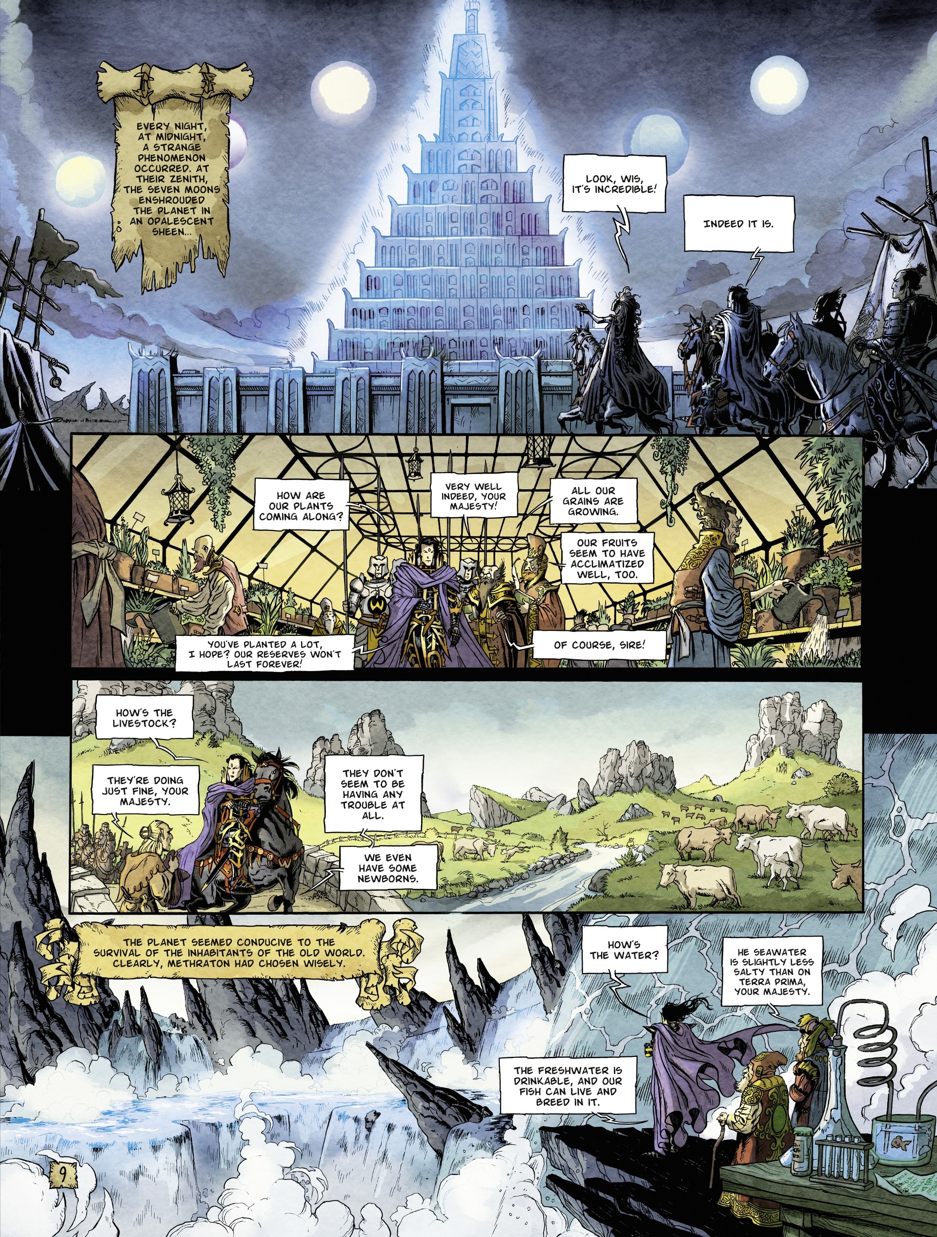 The Black Moon Chronicles (2017-) issue 15 - Page 13