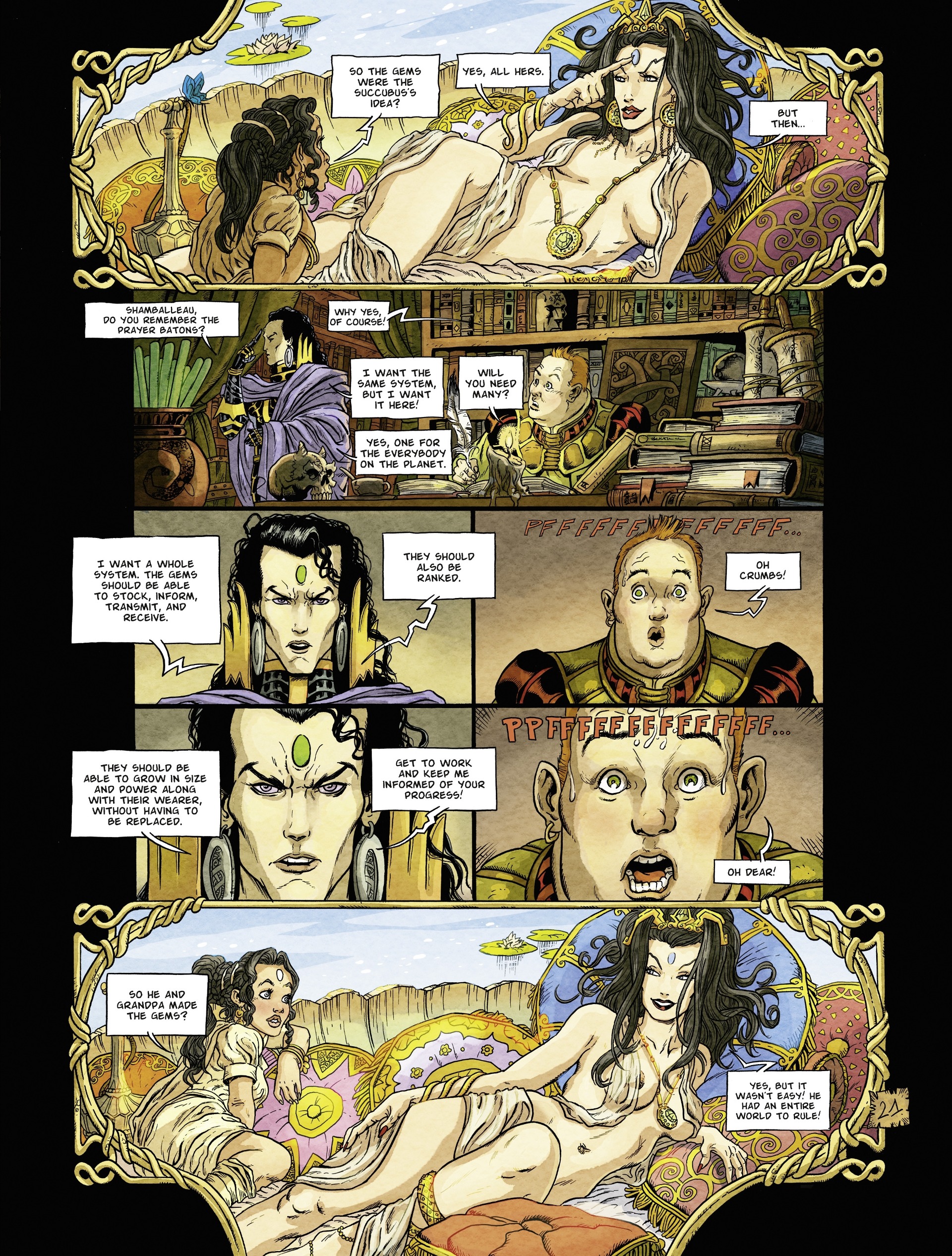 The Black Moon Chronicles (2017-) issue 15 - Page 25