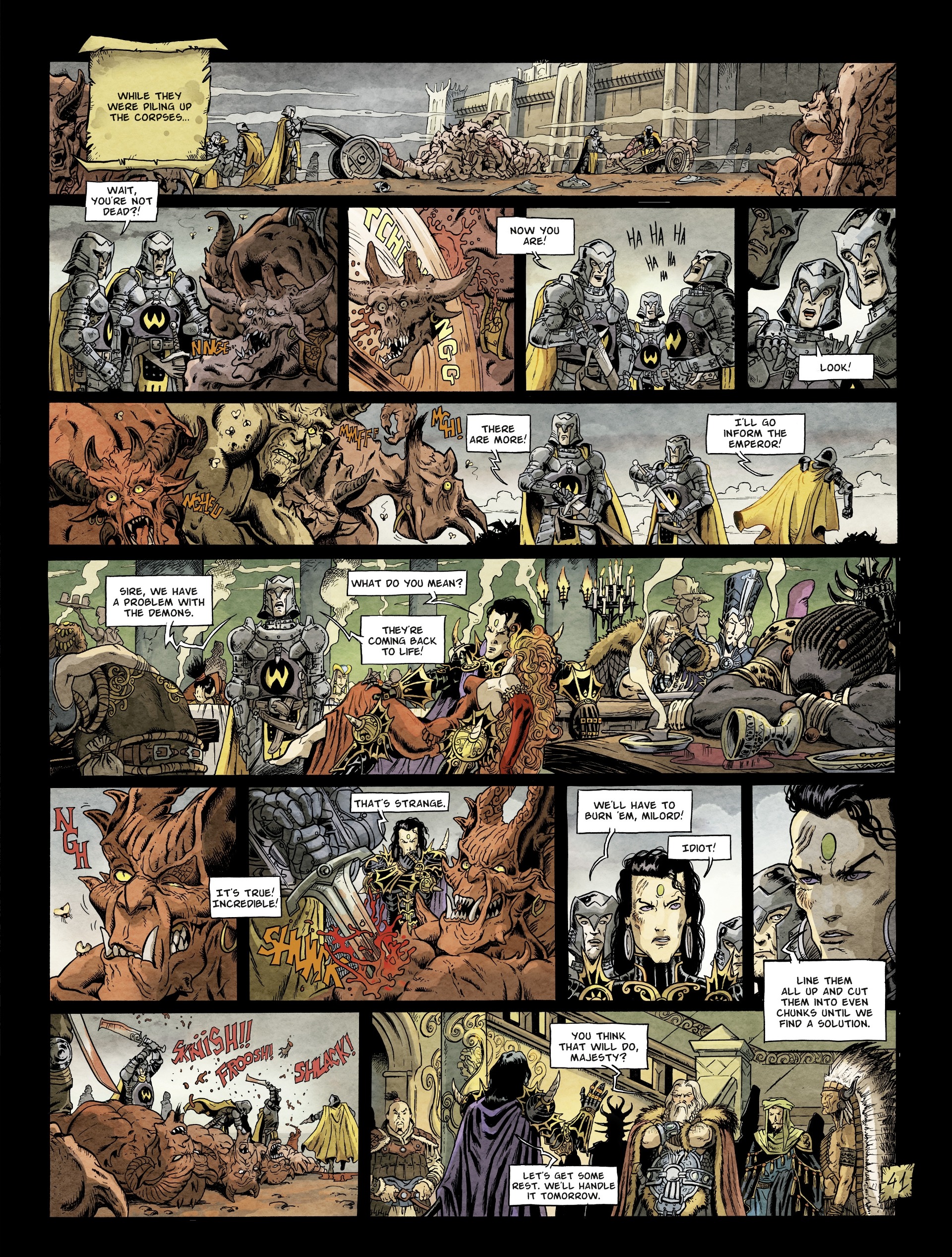 The Black Moon Chronicles (2017-) issue 15 - Page 45